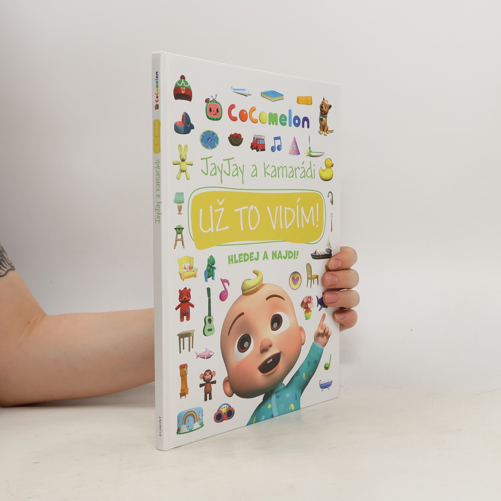 Collectif d'auteurs Cocomelon - Už to vidím!