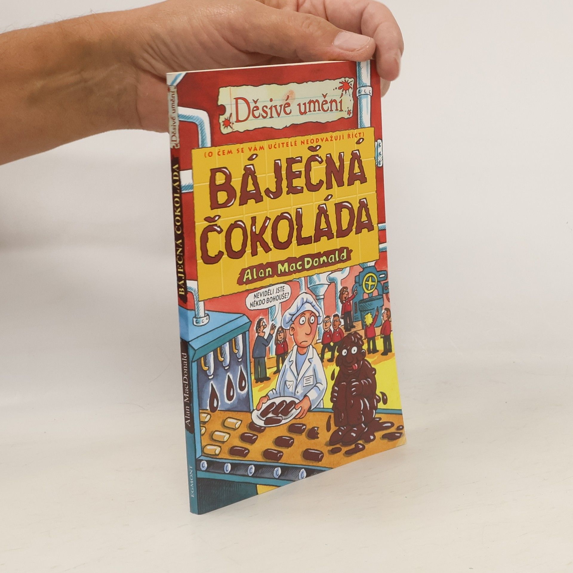 Alan MacDonald Báječná čokoláda
