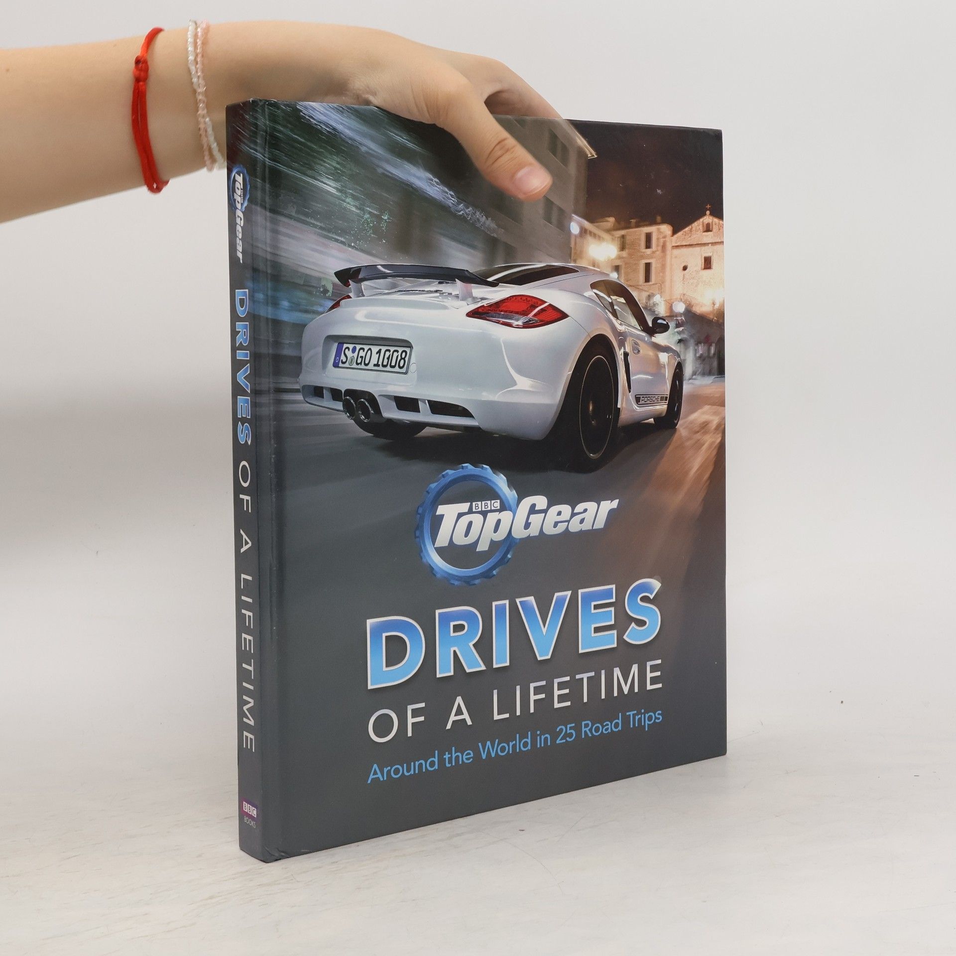 Collectif d'auteurs Top Gear Drives Of A Lifetime