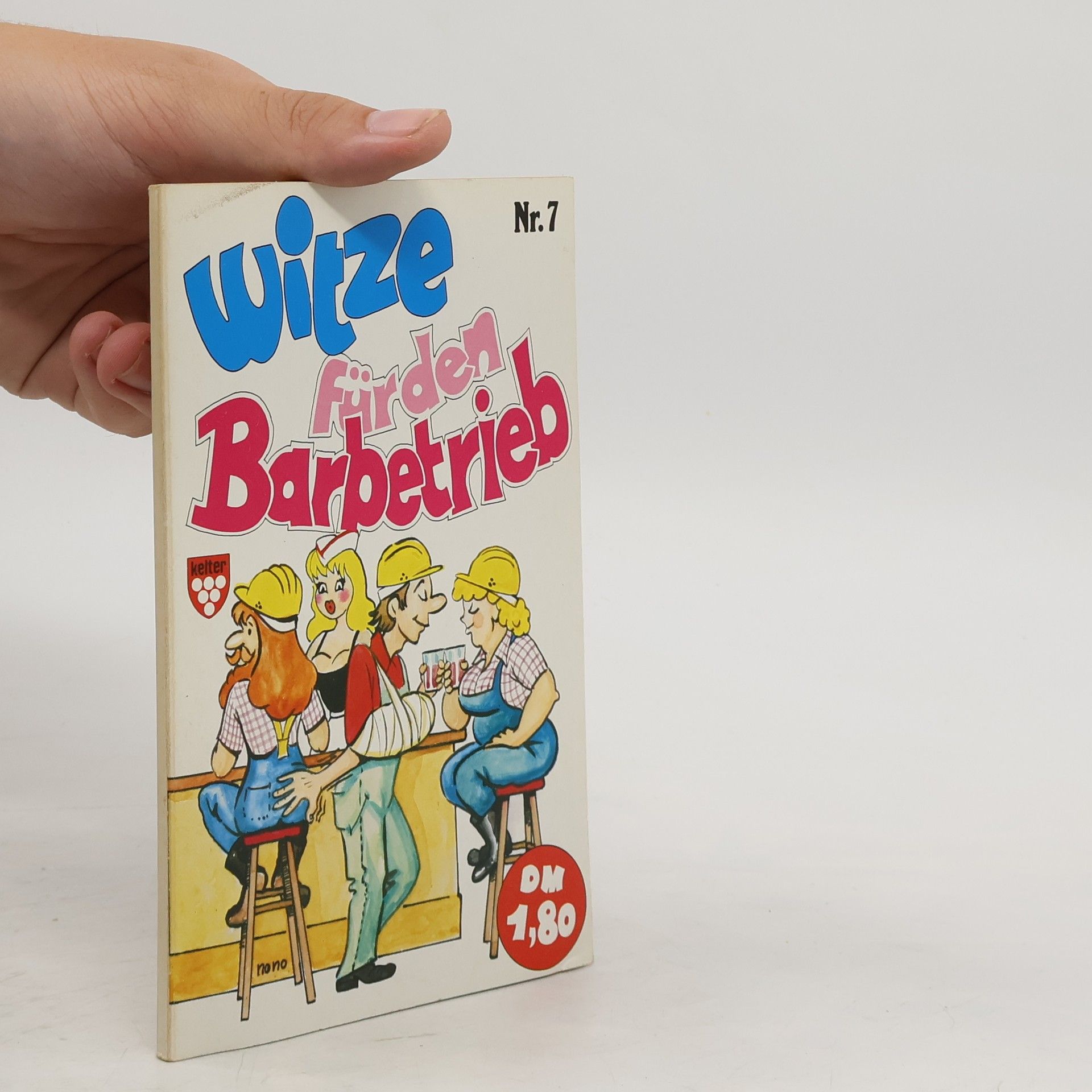 Autores varios Witze für den Barbetrieb