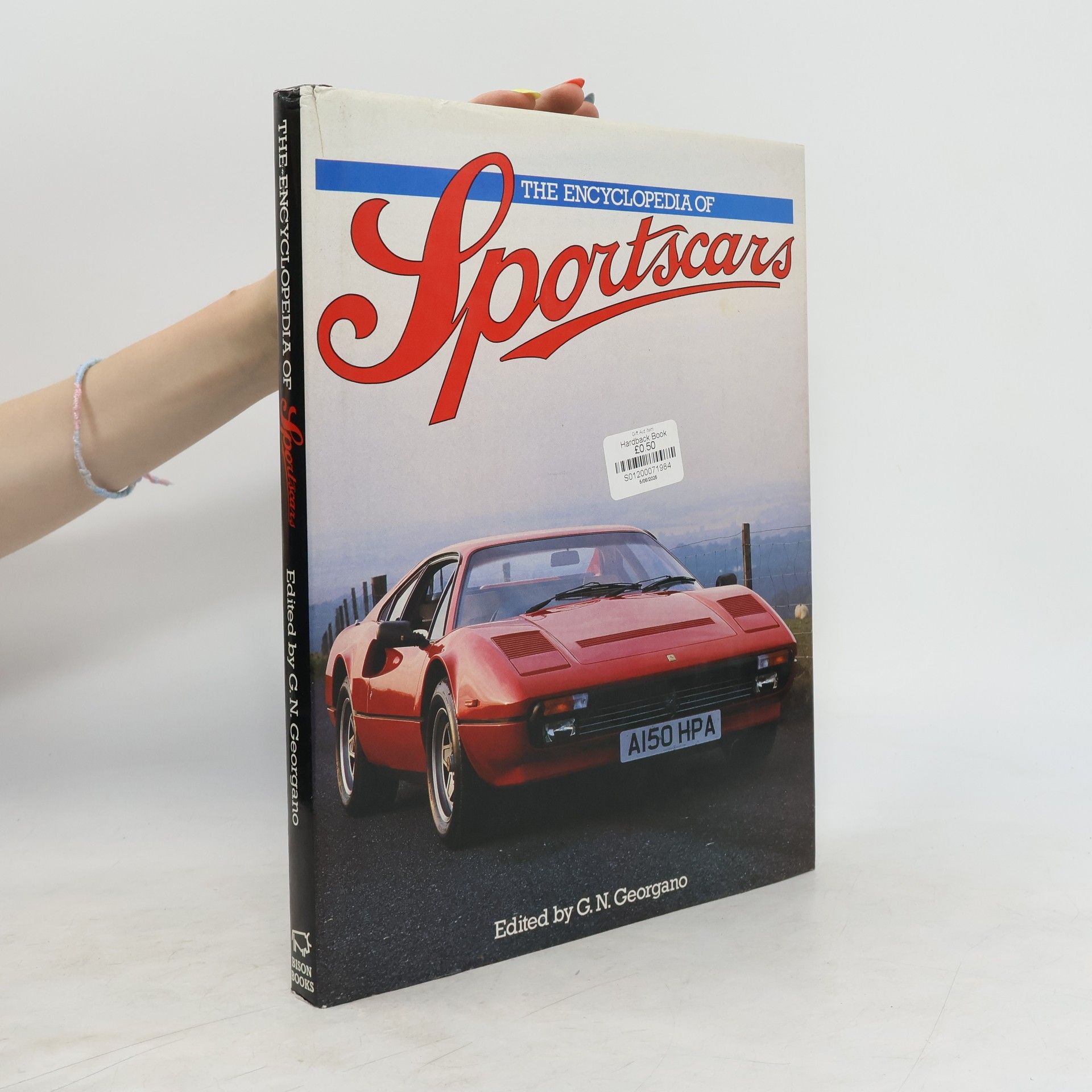 G. N. Georgano The Encyclopedia of Sportscars