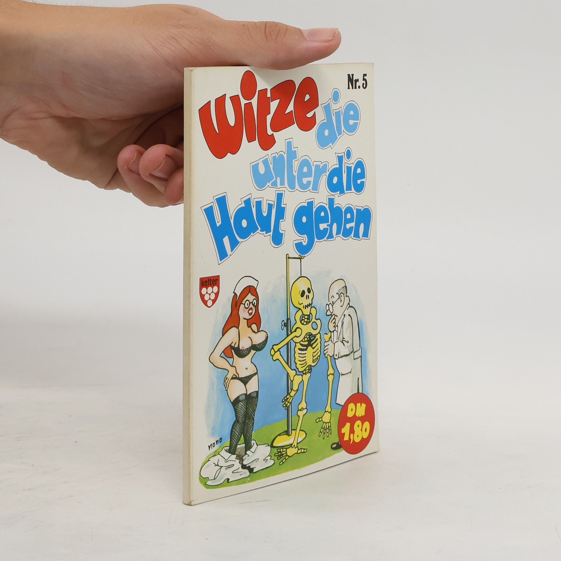 Collectif d'auteurs Witze die unter die Haut gehen 5