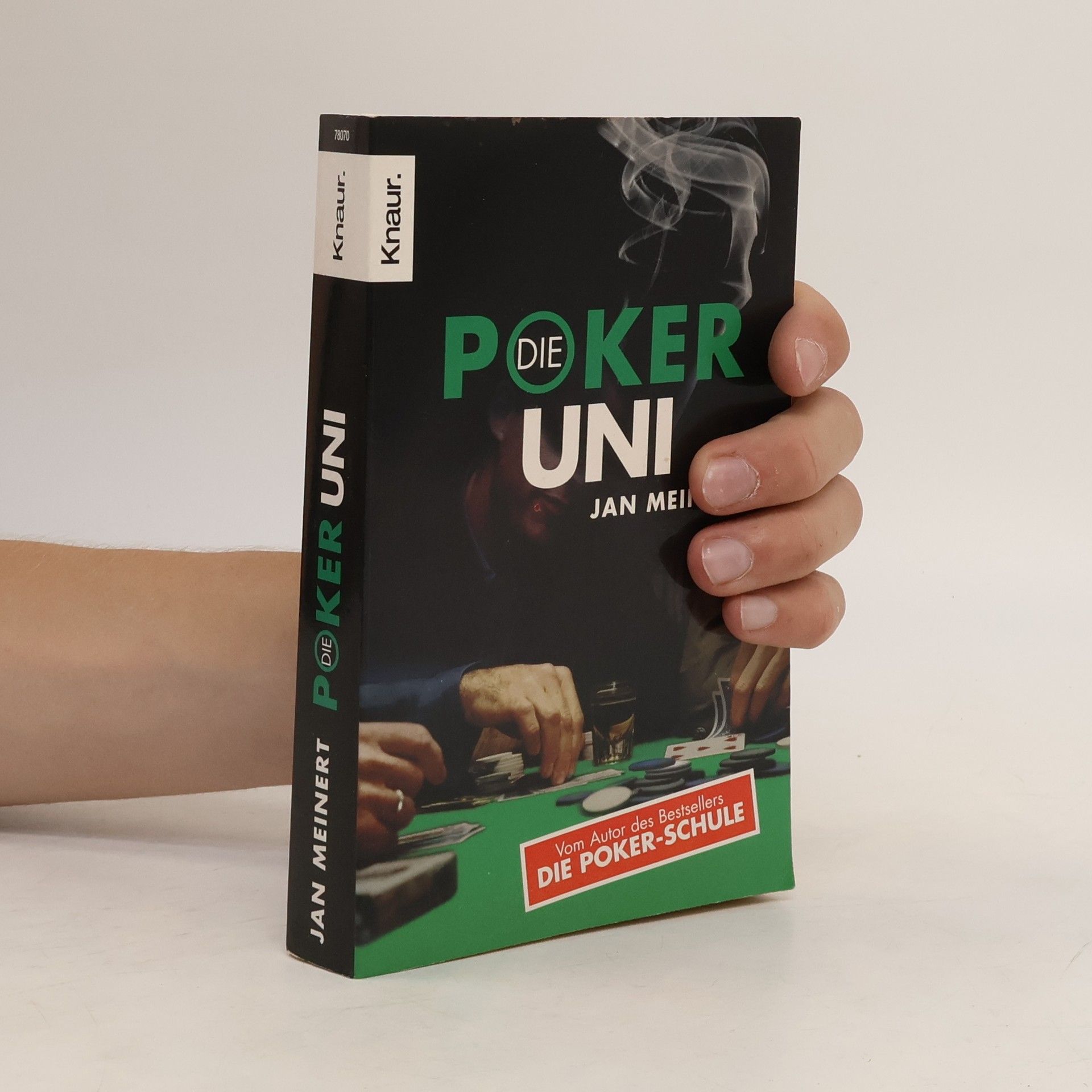 Jan Meinert Die Poker-Uni
