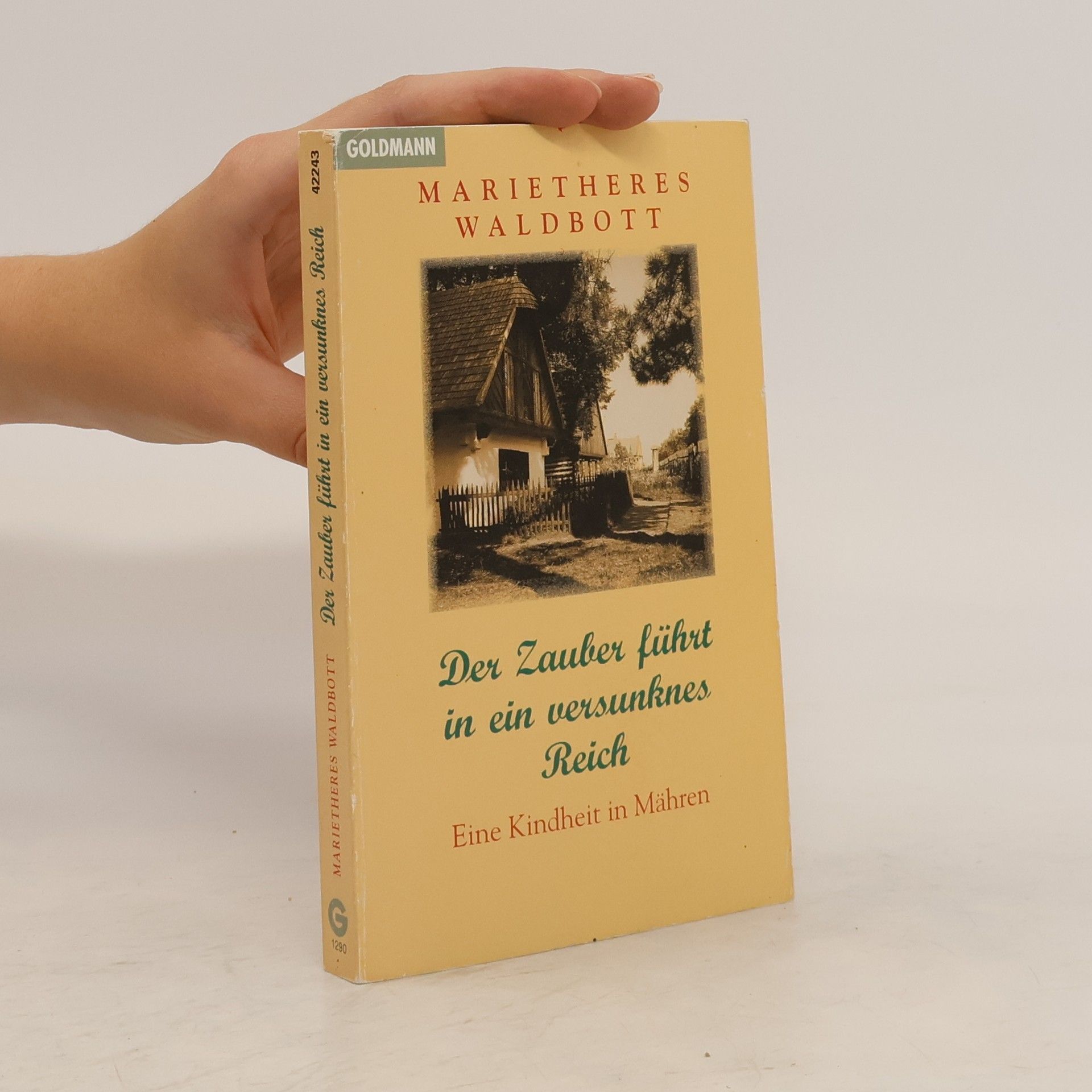 Marietheres Waldbott Der Zauber führt in ein versunknes Reich