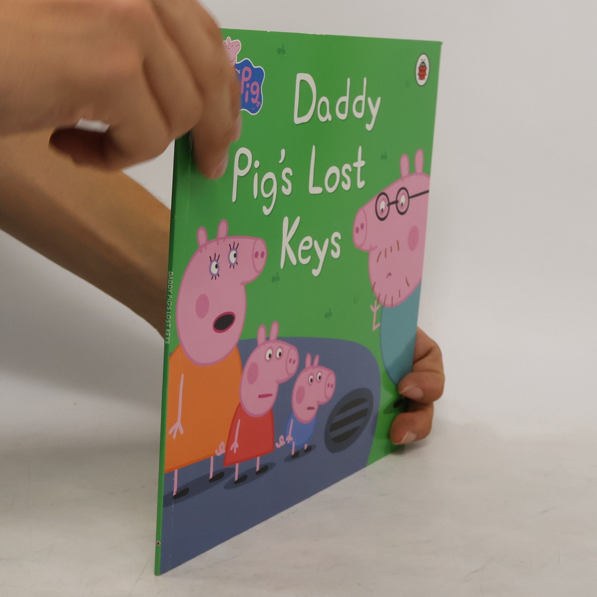 Neville Astley Peppa Pig. Daddy Pig's Lost Keys