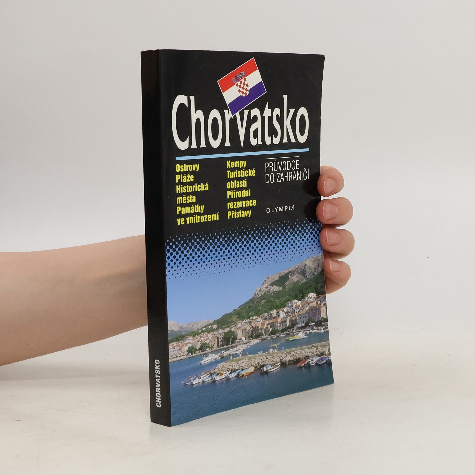 Nina Heřmanová Chorvatsko. Průvodce do zahraničí