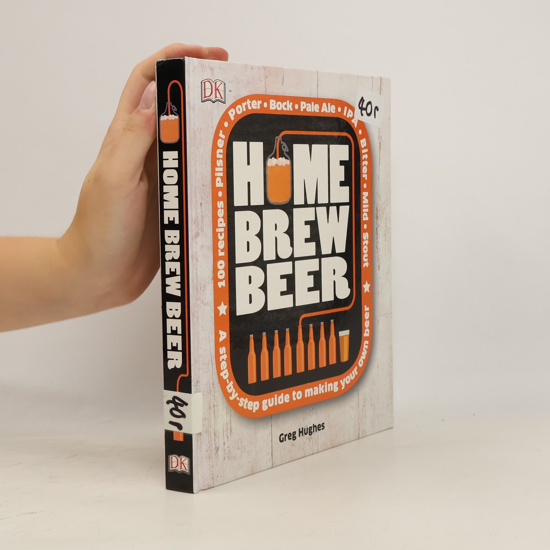 Greg Hughes Home Brew Beer