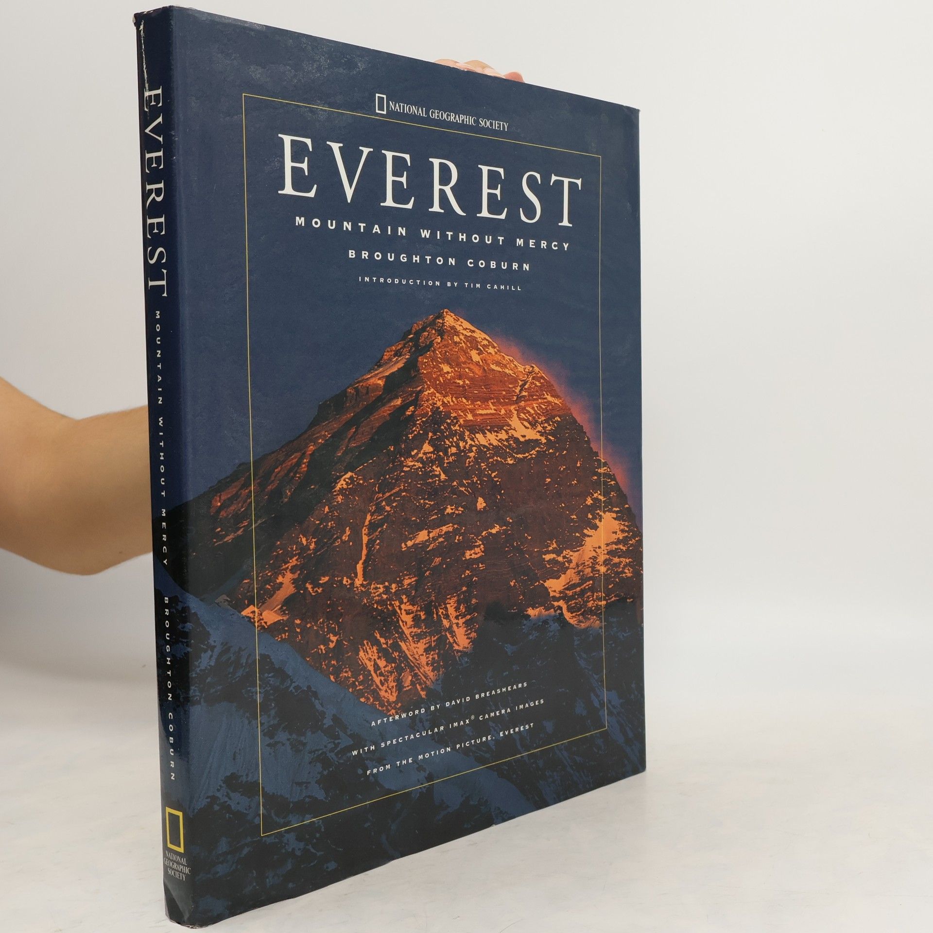 Tim Cahill Everest : mountain without mercy