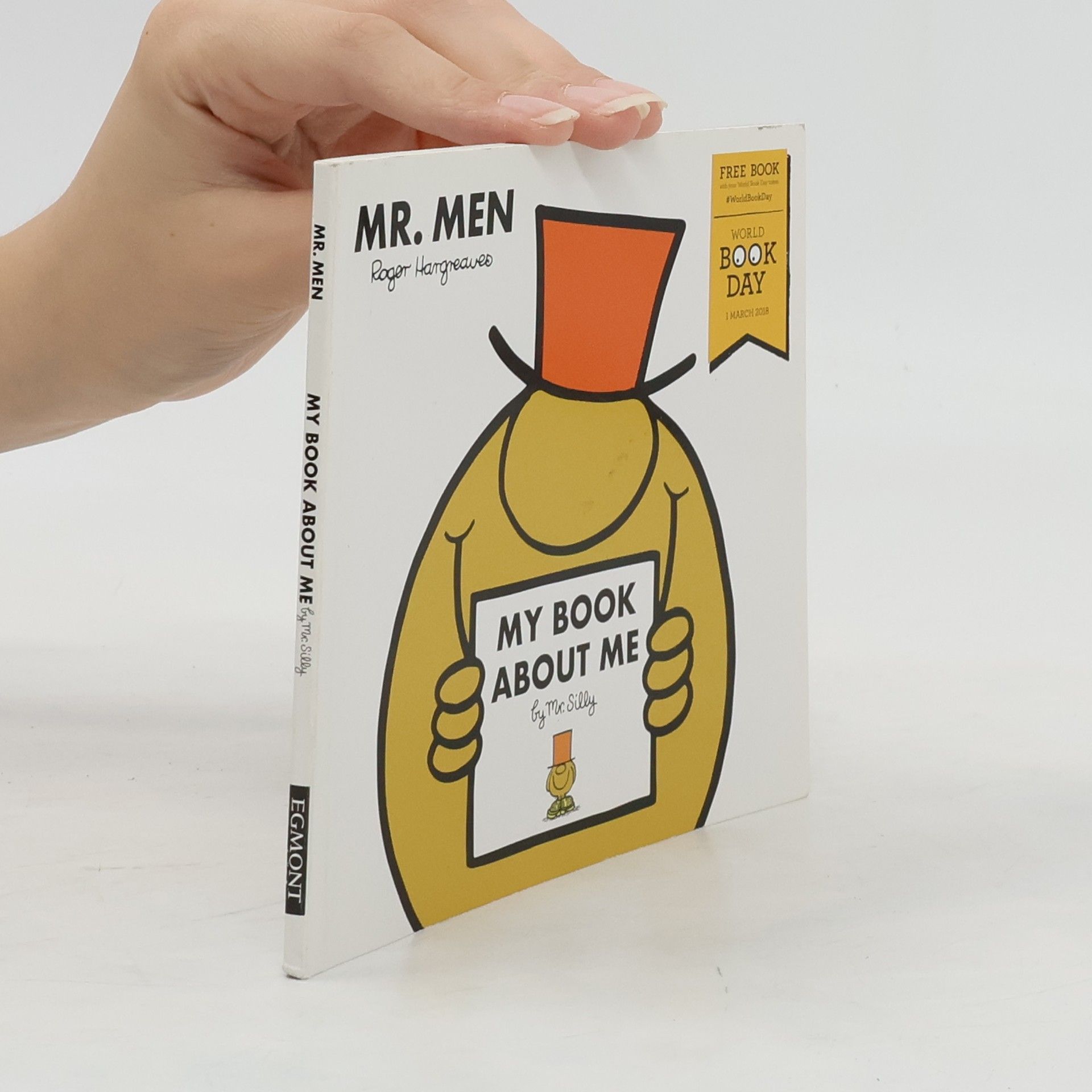 Roger Hargreaves My Book about Me by Mr Silly