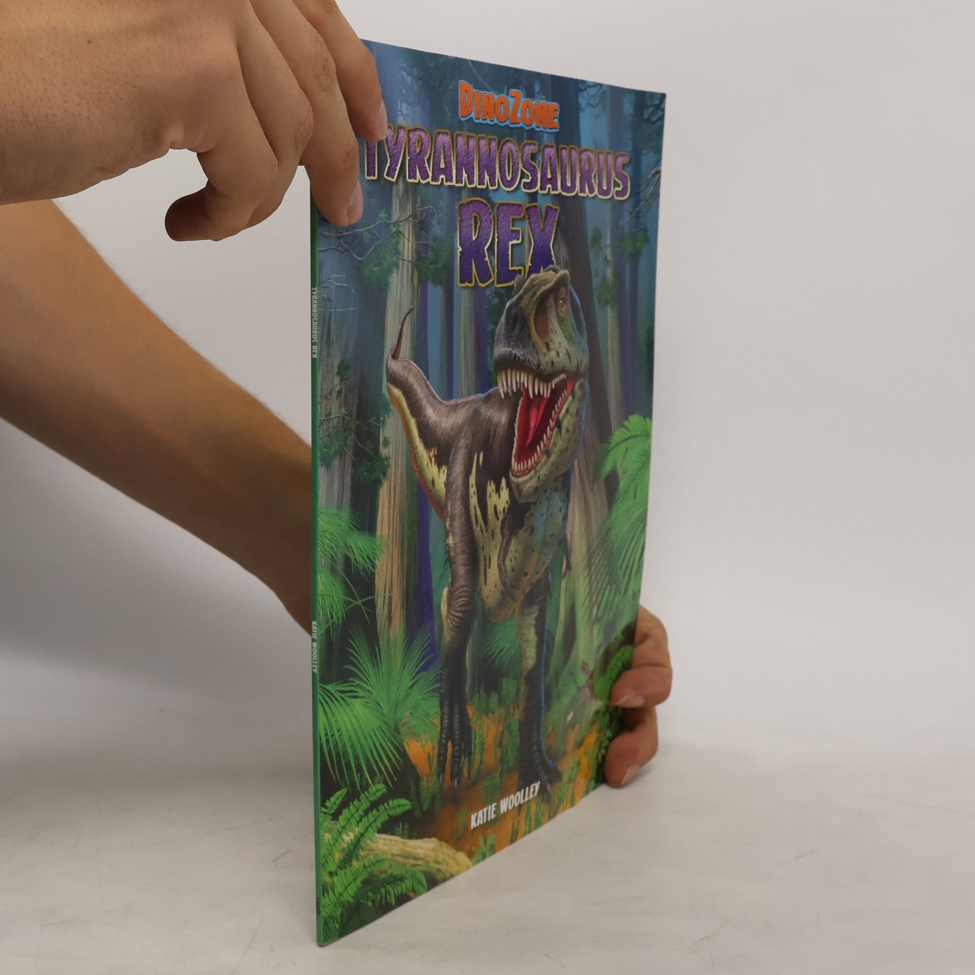 Katie Woolley DinoZone. Tyrannosaurus Rex
