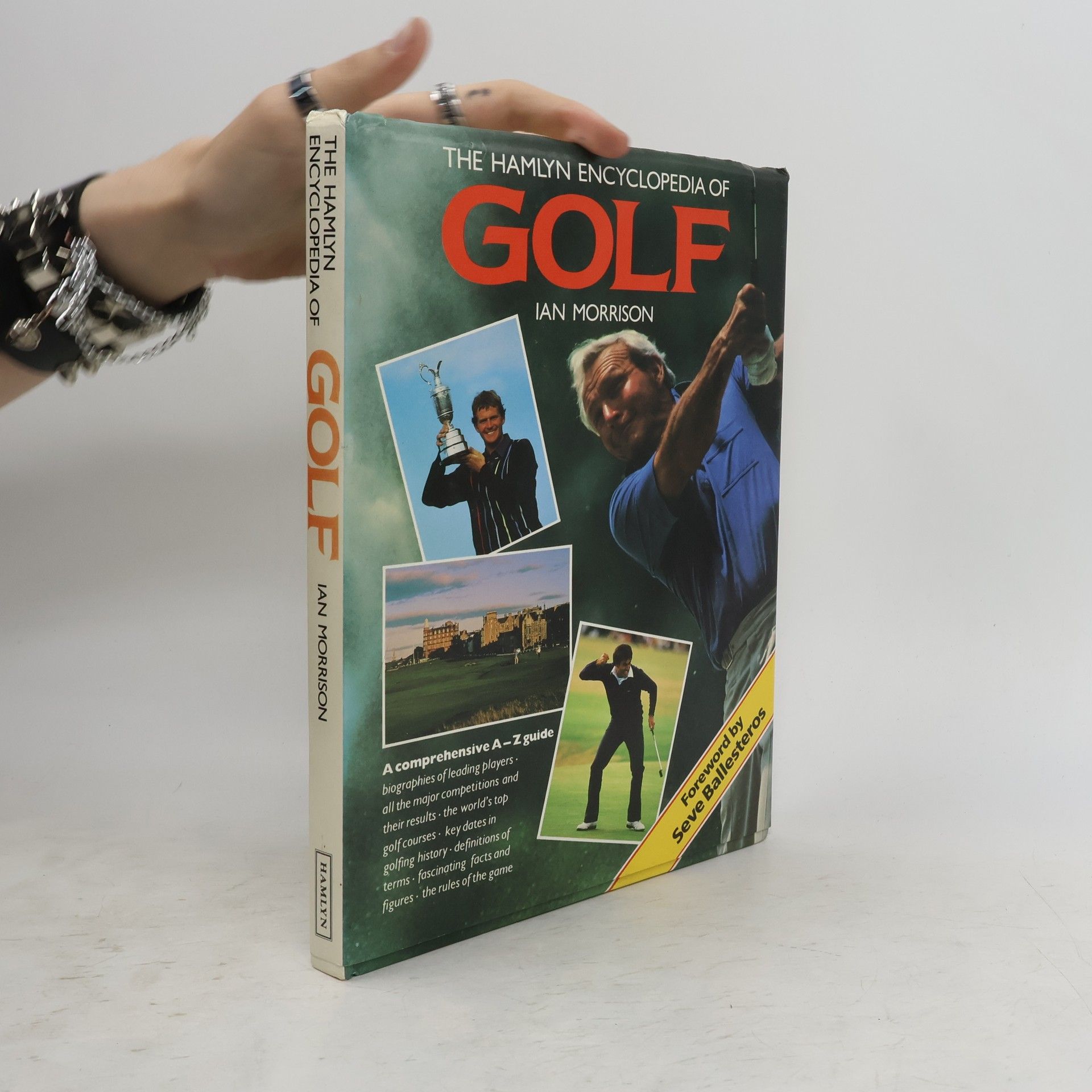 Ian Morrison The Hamlyn Encyclopedia of Golf