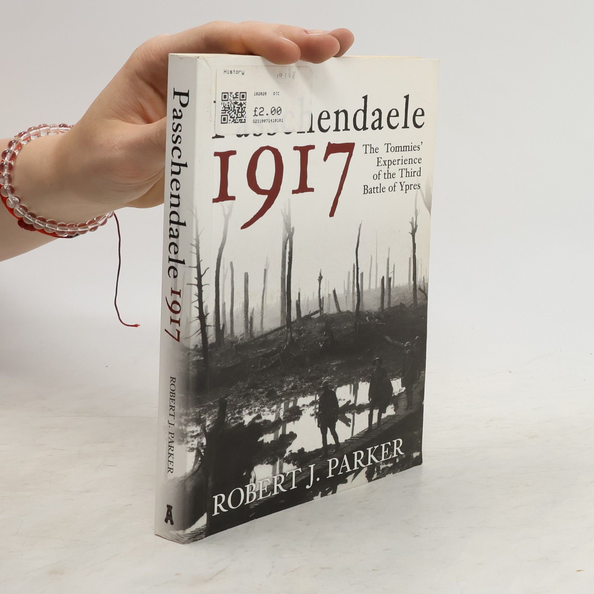 Robert Parker Passchendaele 1917