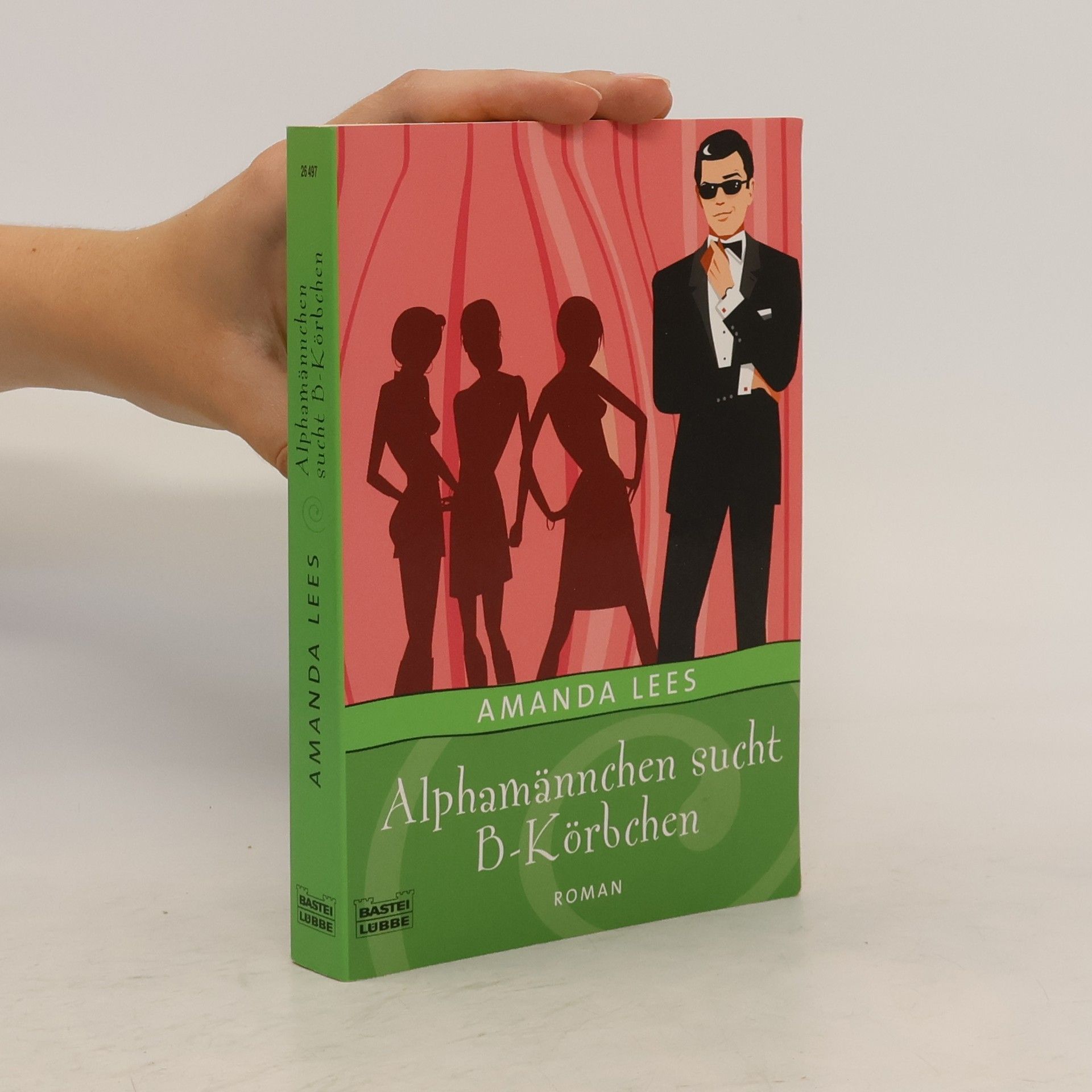 Amanda Lees Alphamännchen sucht B-Körbchen