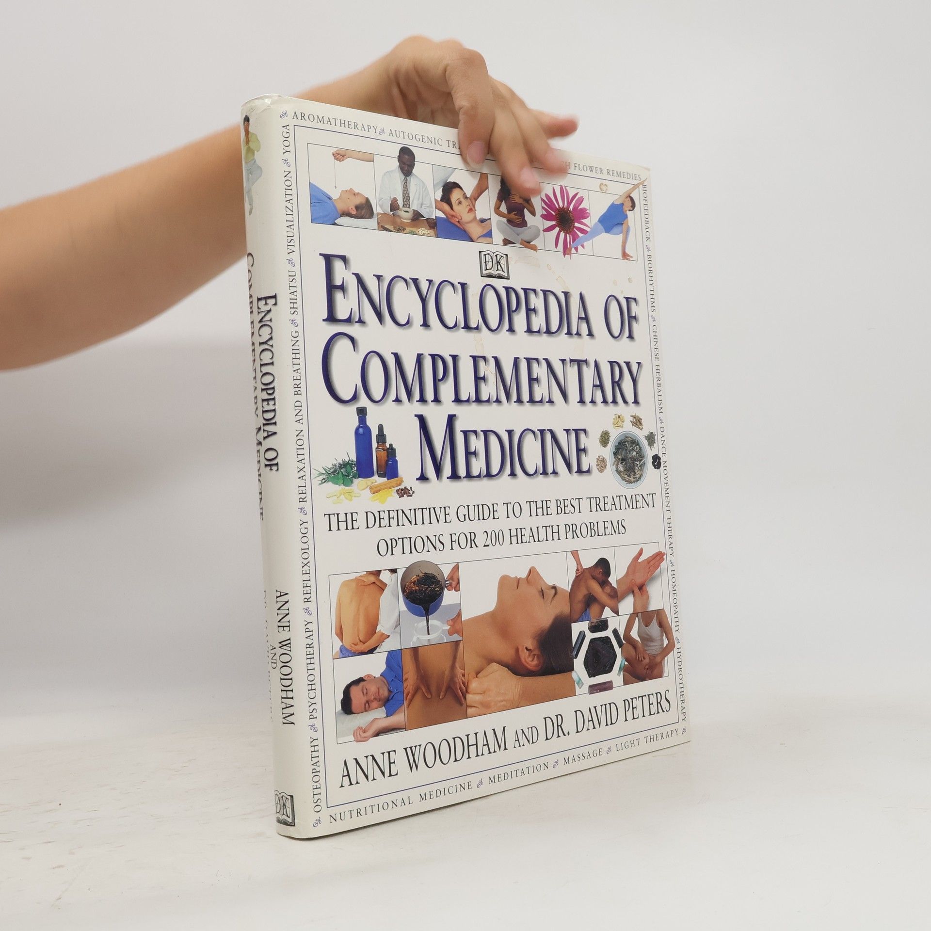 Anne Woodham Encyclopedia of Complementary Medicine
