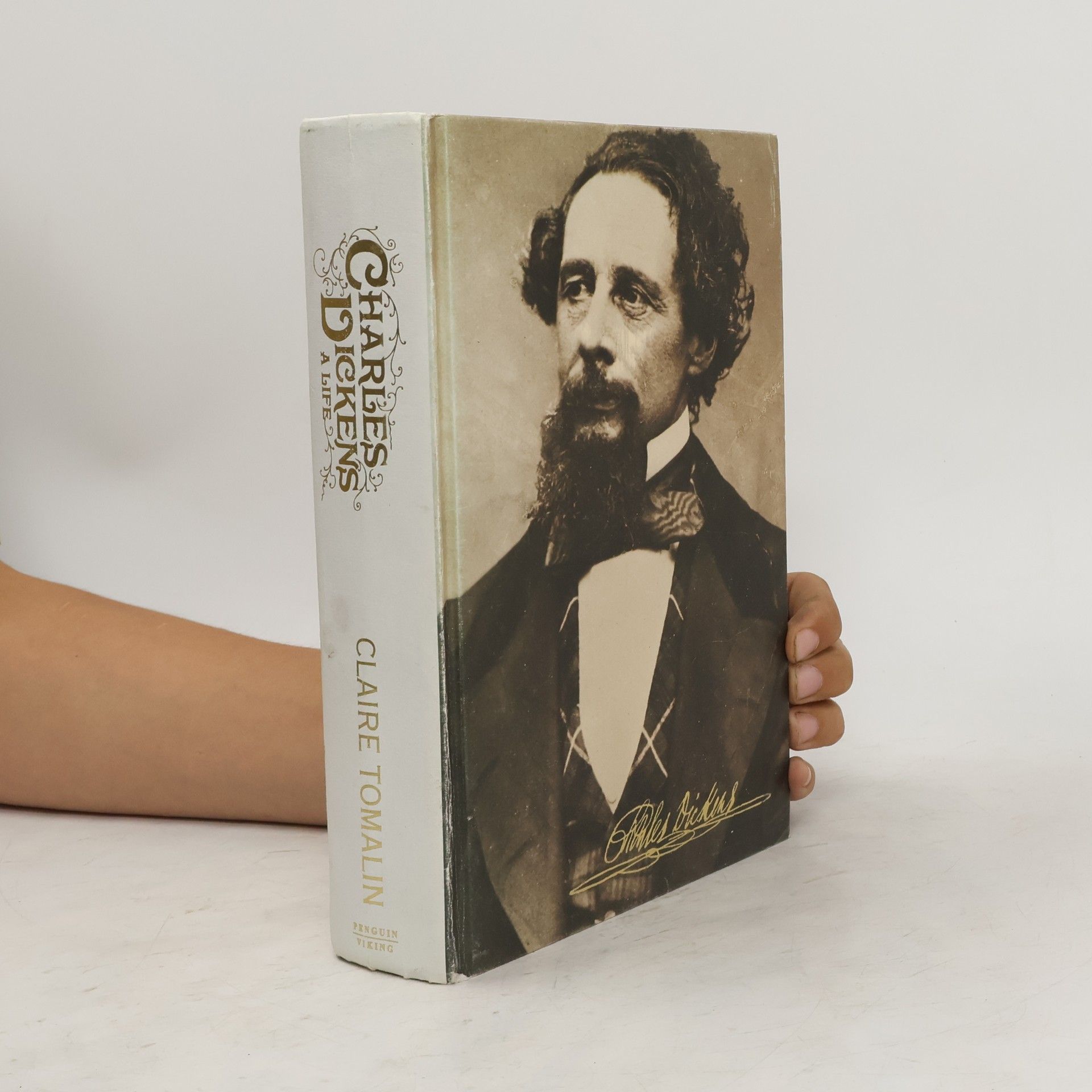Claire Tomalin Charles Dickens: A life