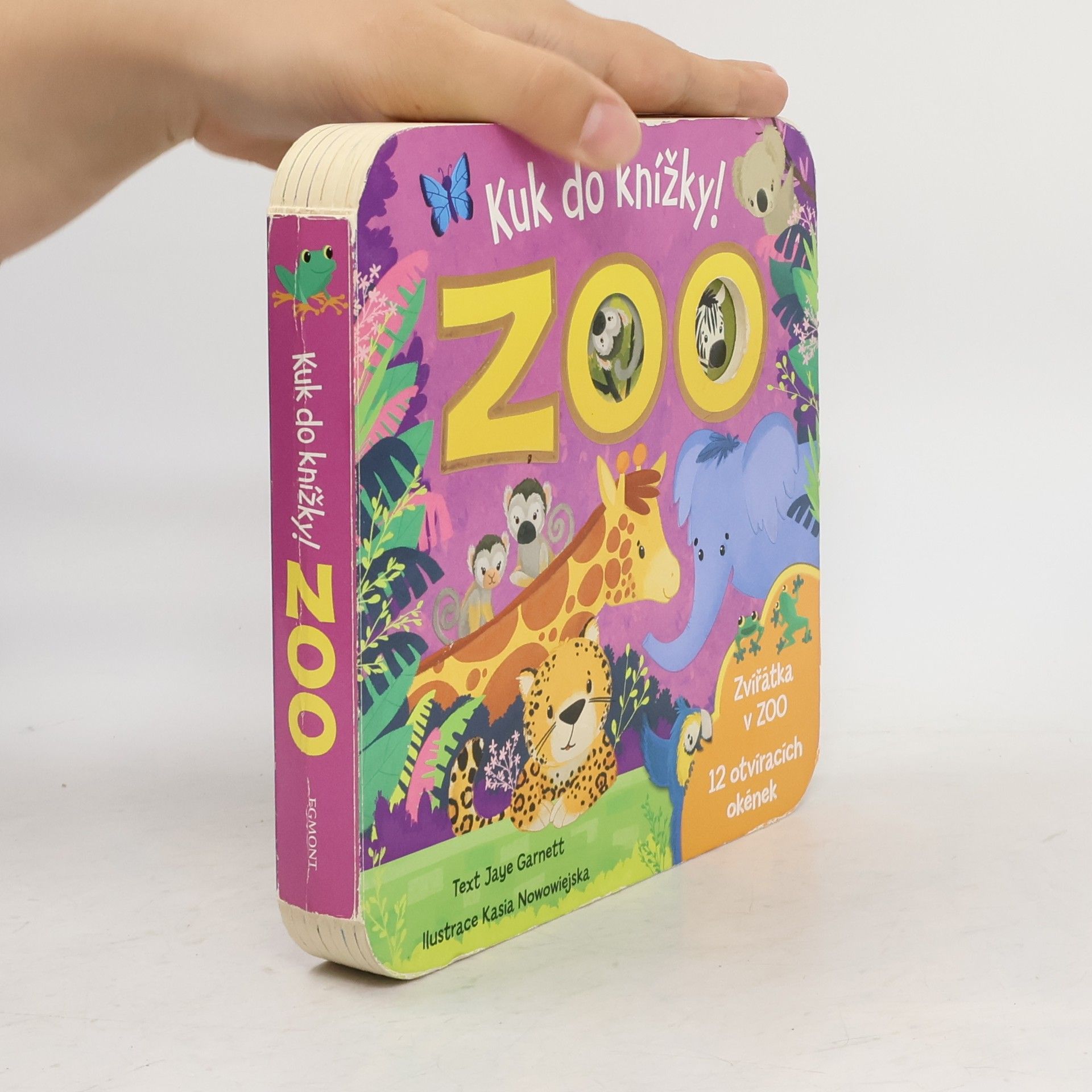 Kuk do knížky! ZOO