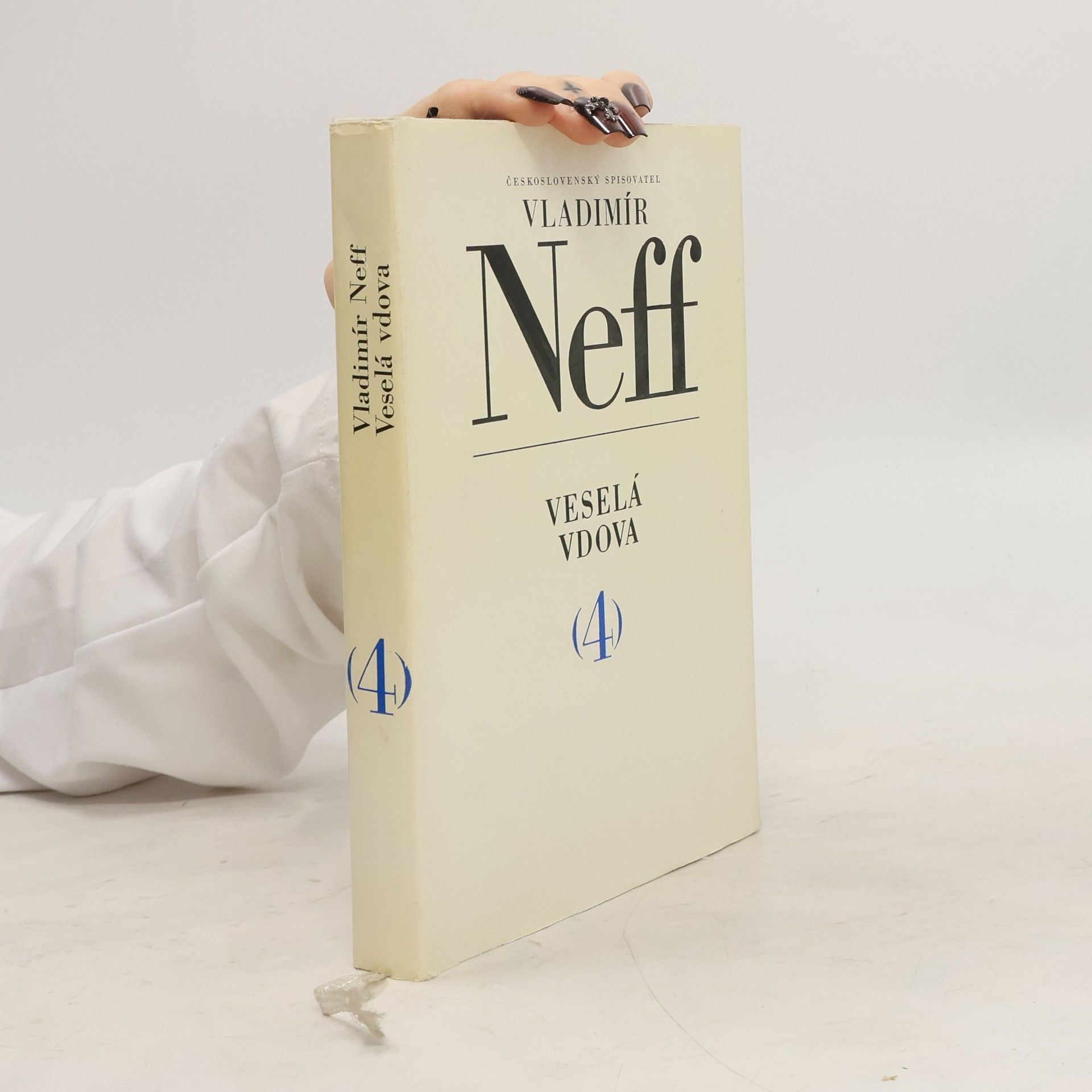 Vladimír Neff Veselá vdova (4)