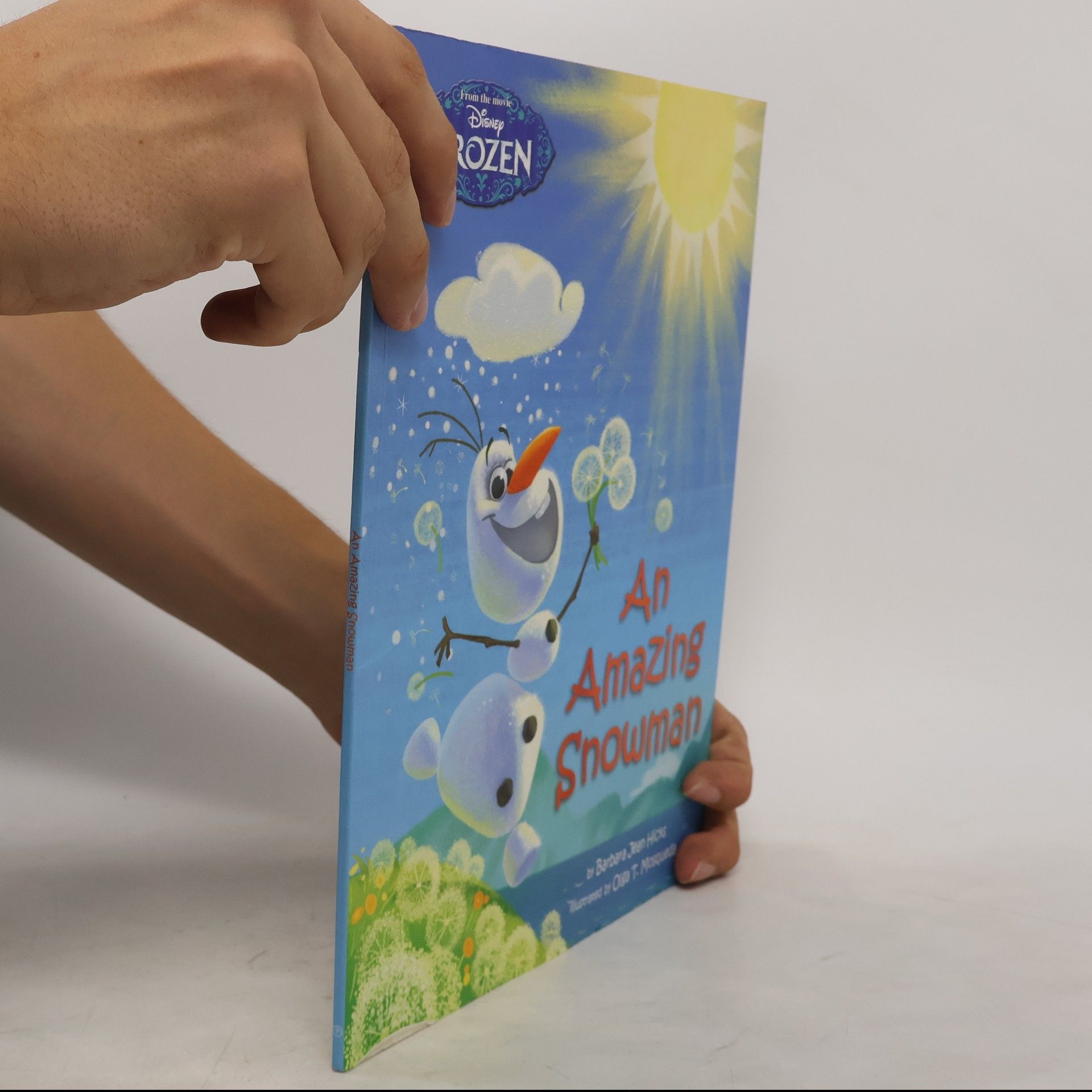 Disney Frozen an Amazing Snowman