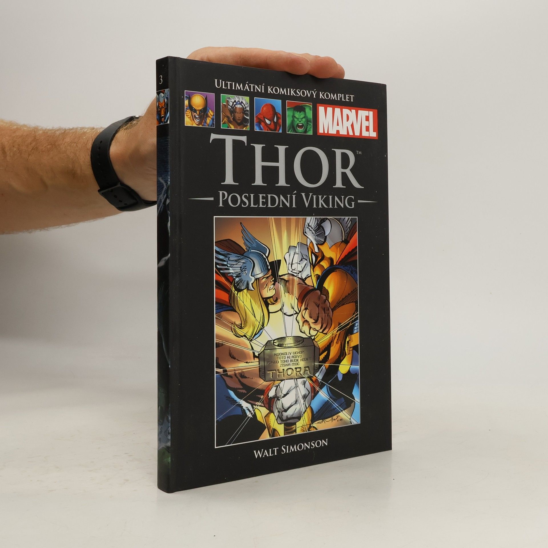 Walter Simonson Ultimátní komiksový komplet 3. Thor. Poslední viking