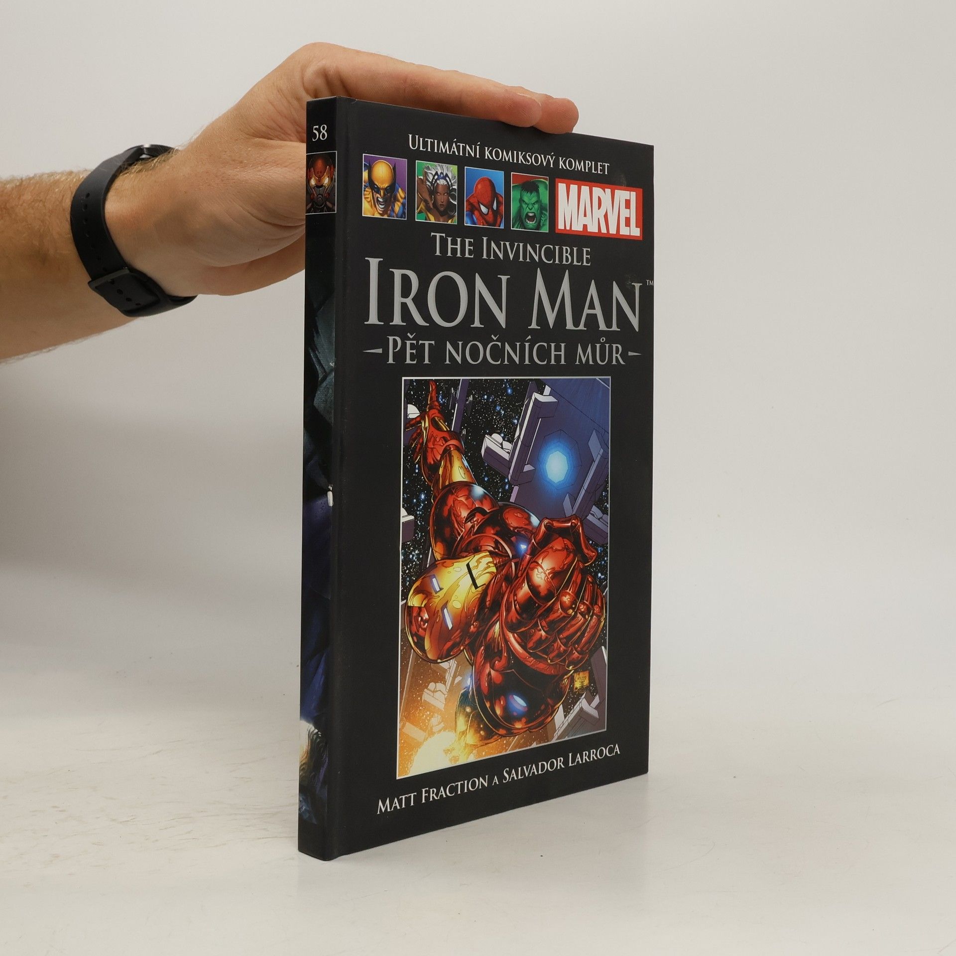 The Invincible Iron Man 58. Pět nočních můr