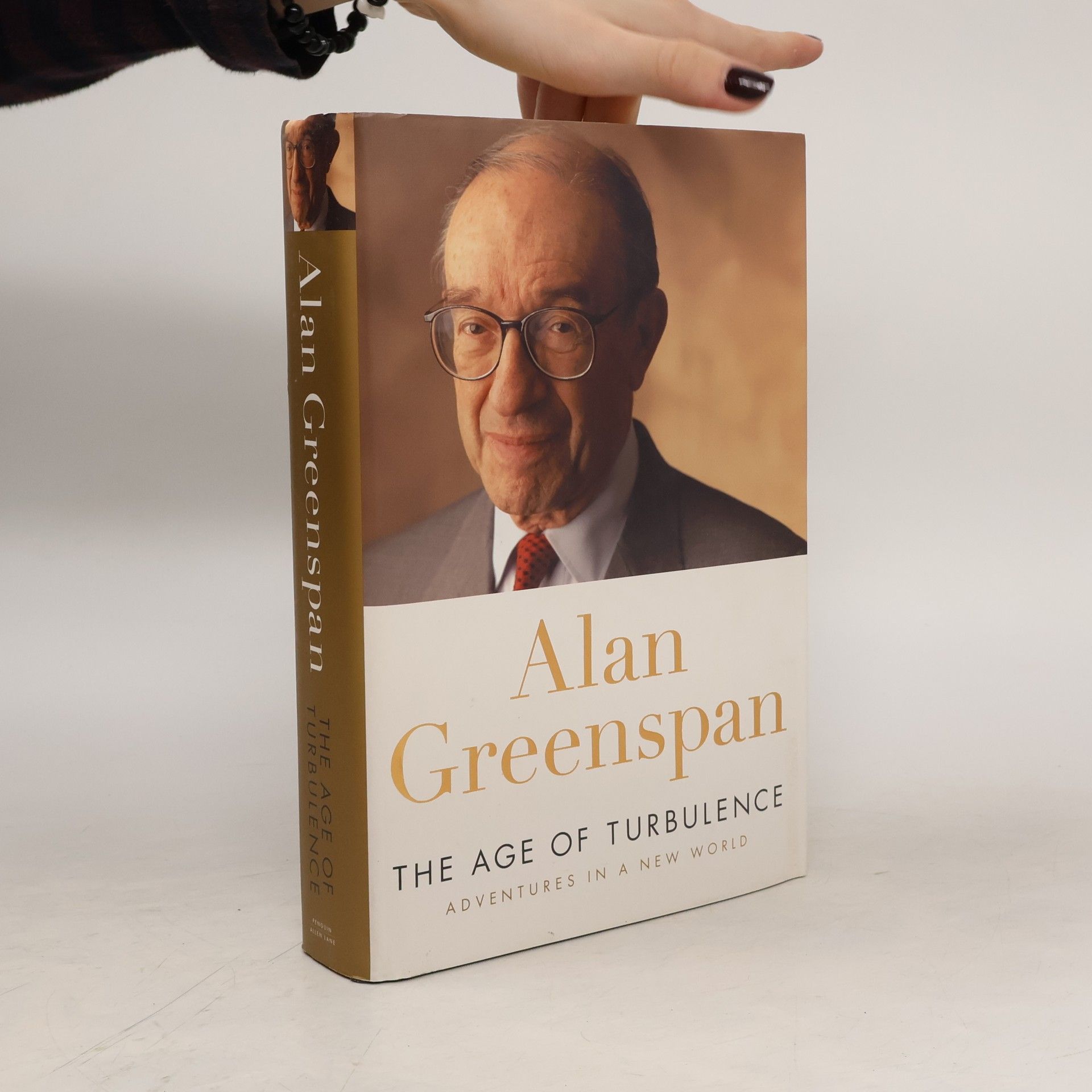 Alan Greenspan The Age of Turbulence