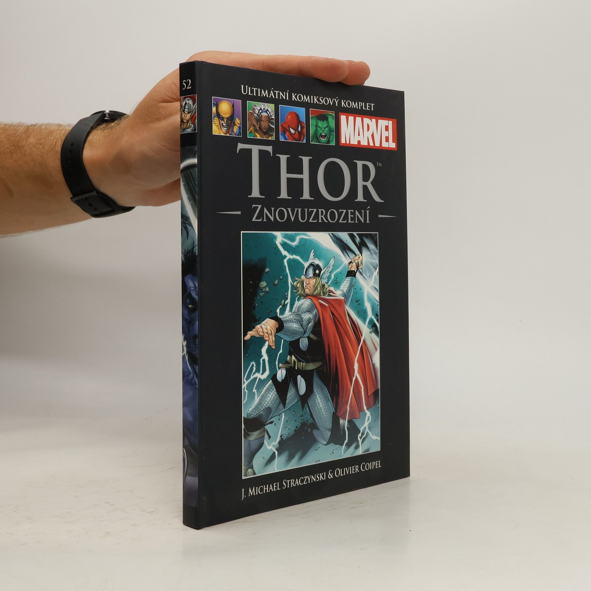 Olivier Coipel Thor. Znovuzrození