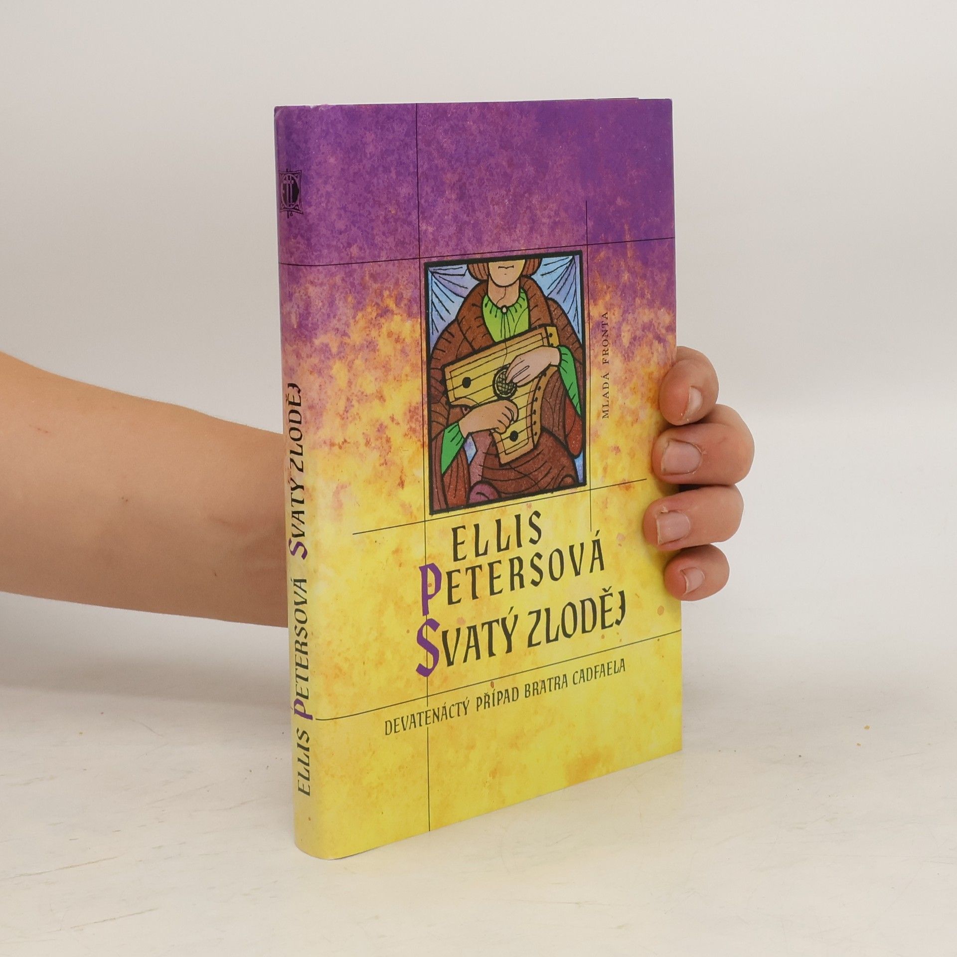 Ellis Peters Svatý zloděj. Devatenáctý případ bratra Cadfaela