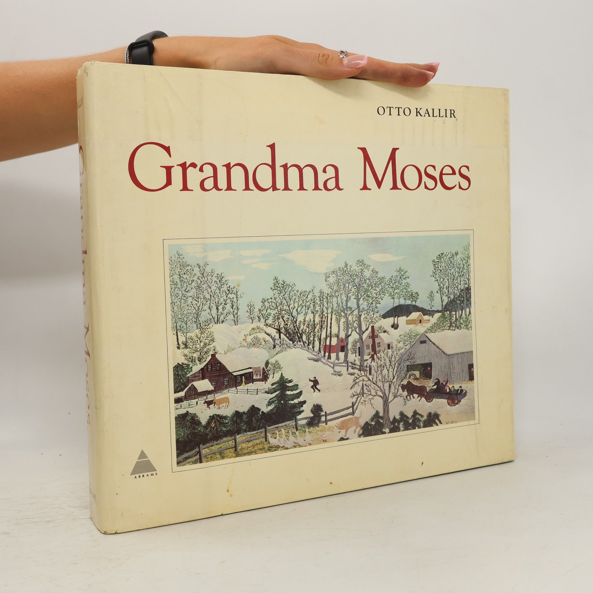 Otto Kallir Grandma Moses