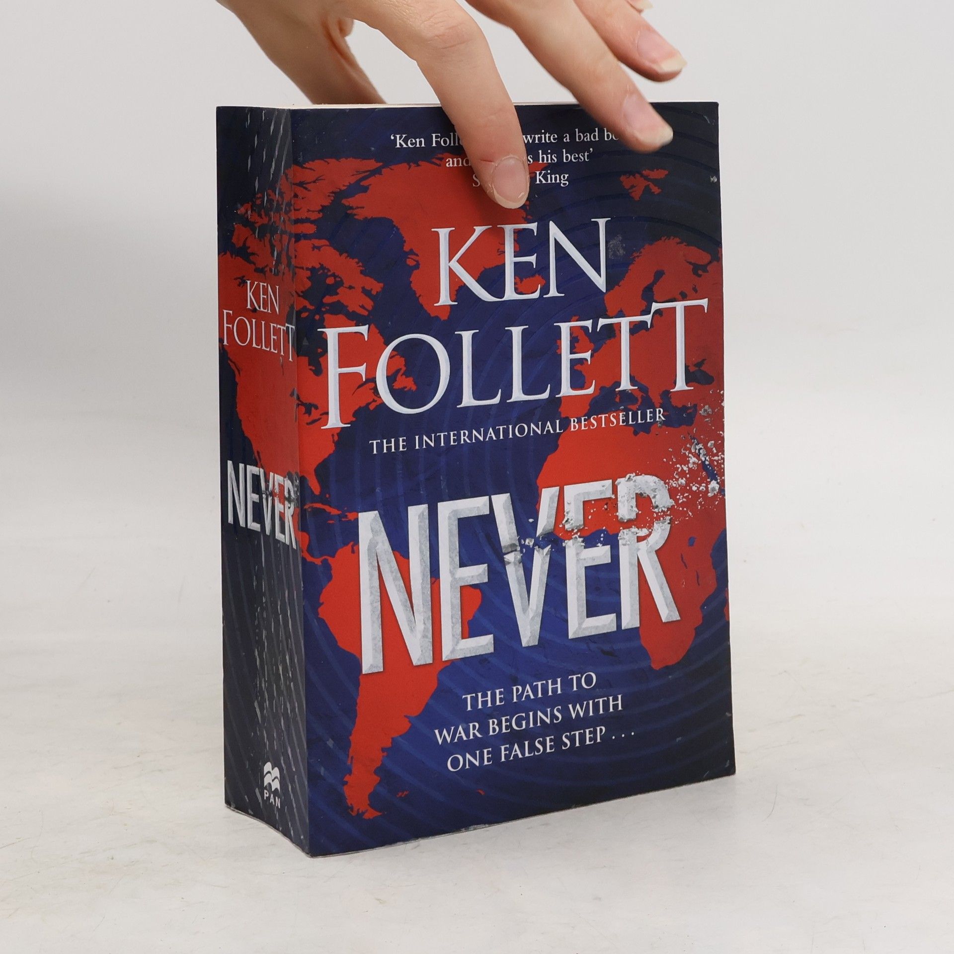 Ken Follett Never
