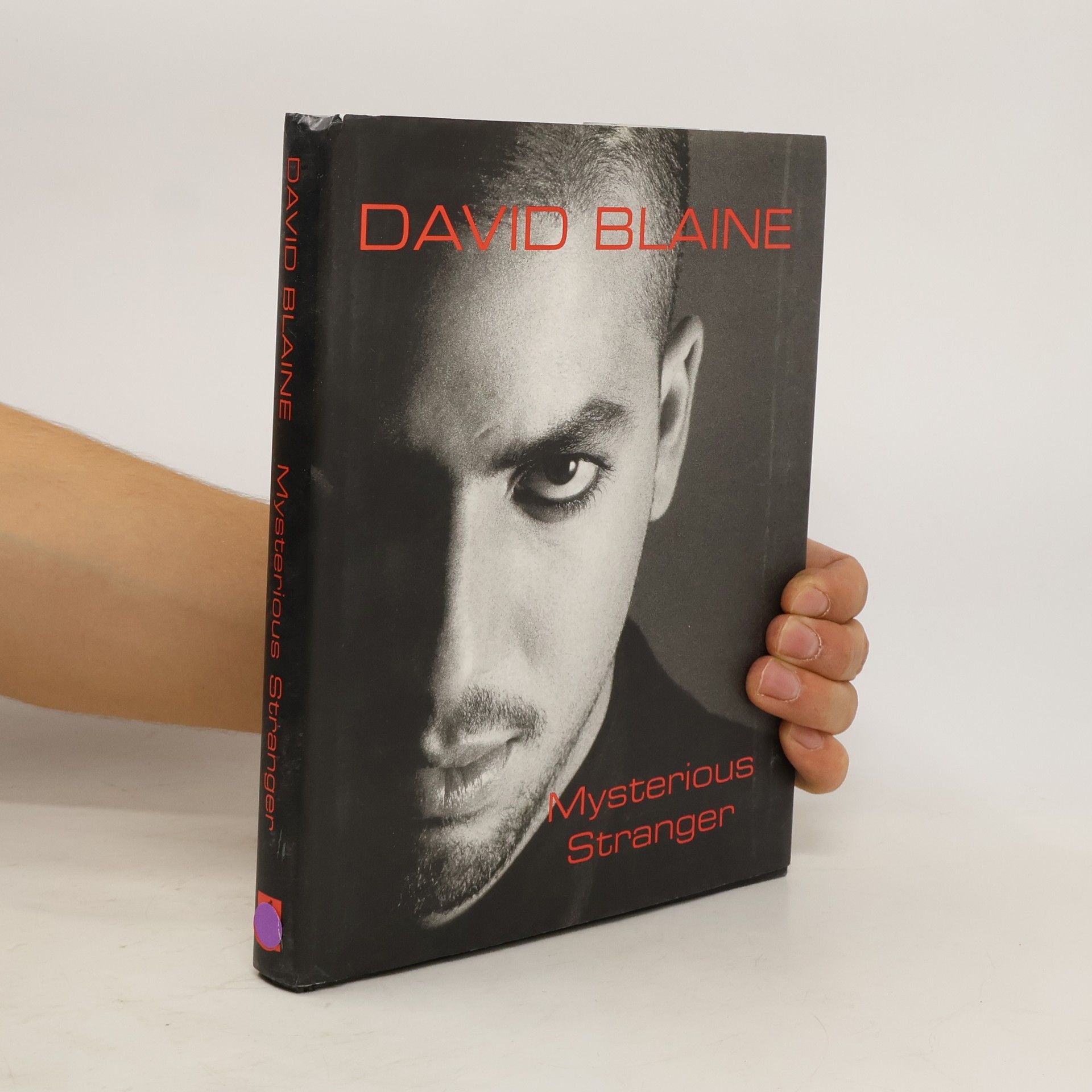 David Blaine Mysterious Stranger