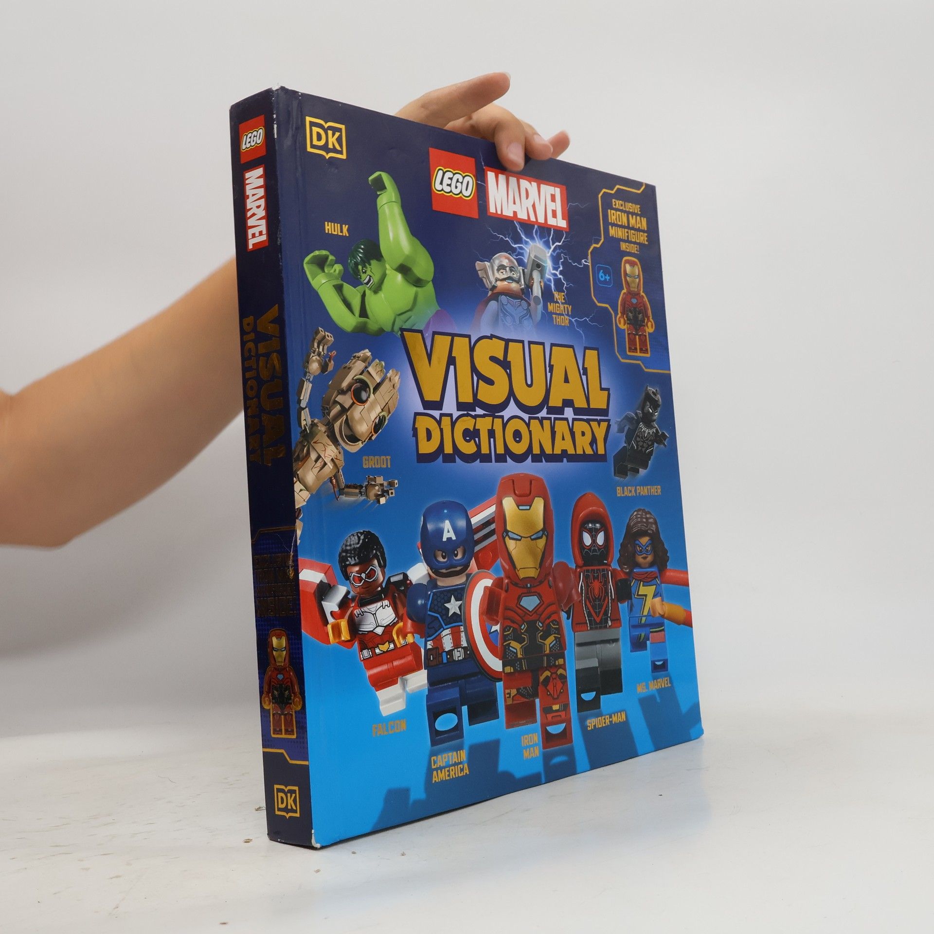 Collective LEGO Marvel Visual Dictionary