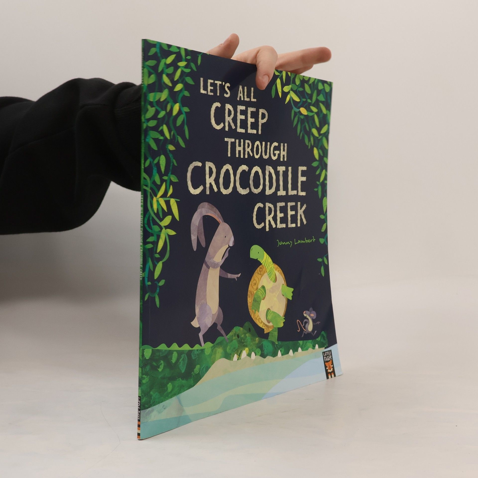 Jonny Lambert Let's All Creep Through Crocodile Creek