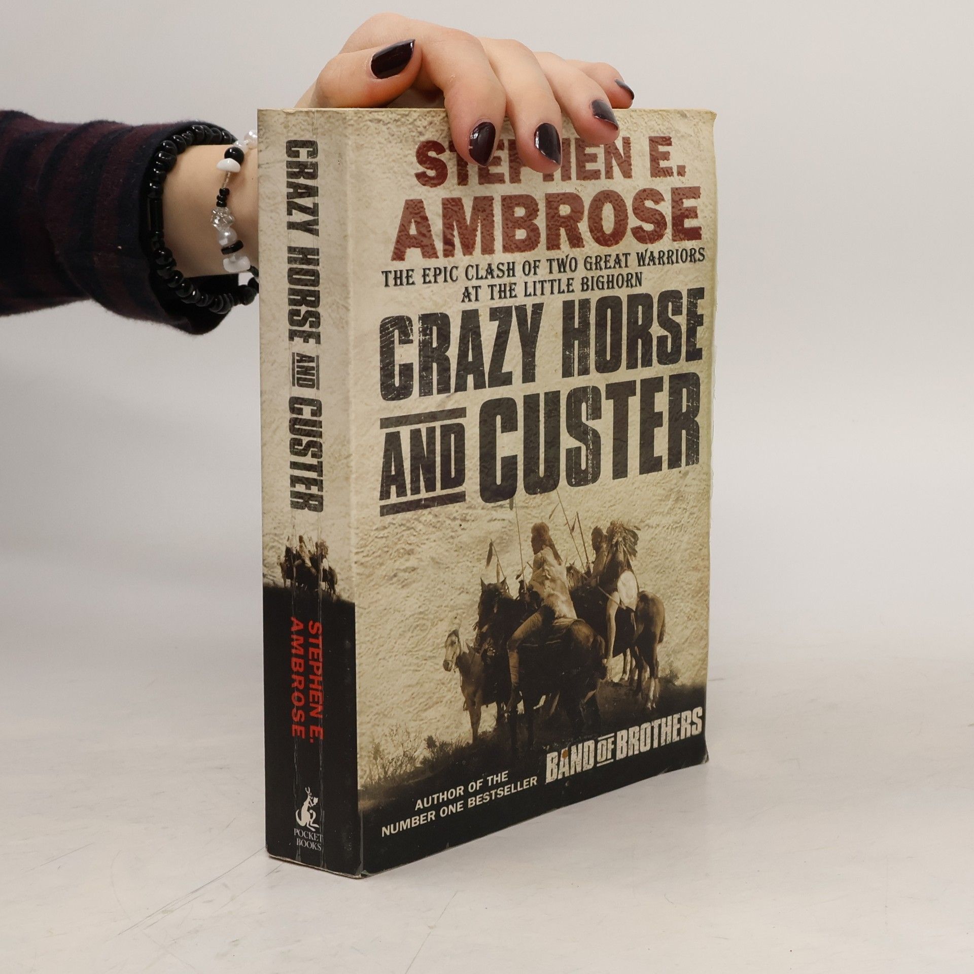 Stephen E Ambrose Crazy Horse and Custer