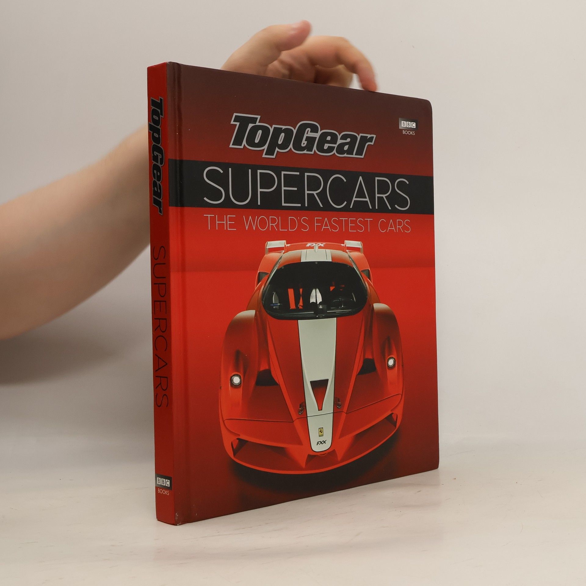 Collectif d'auteurs Top Gear Supercars