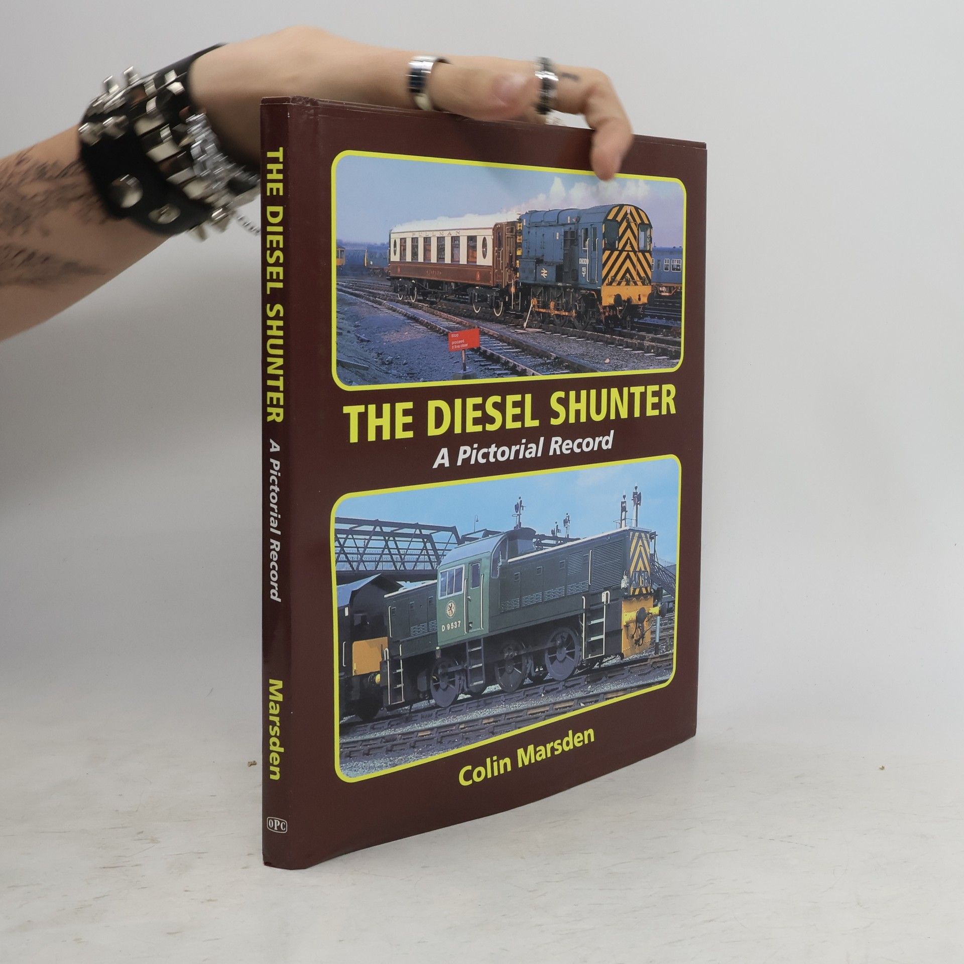 John Creasey The Diesel Shunter
