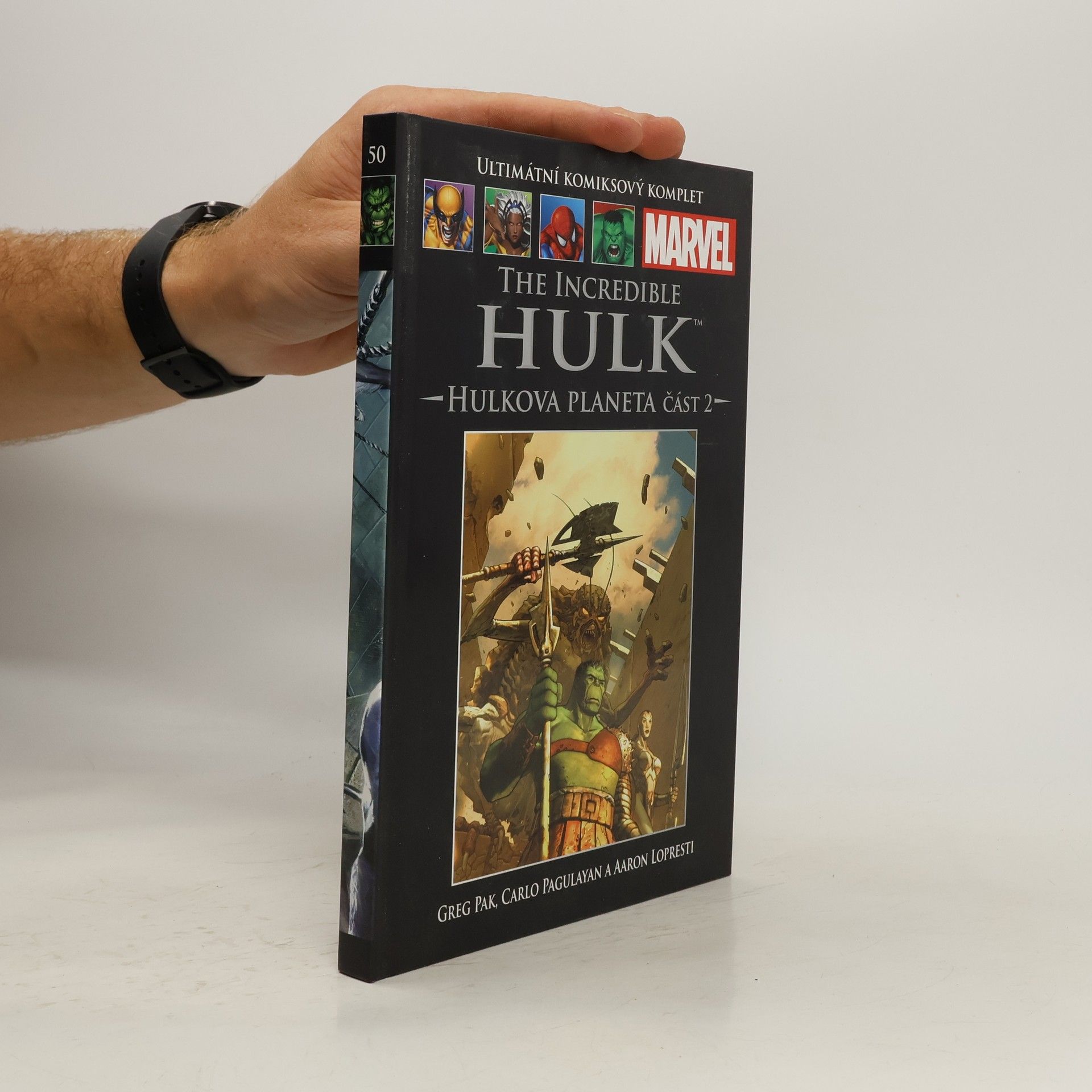 Greg Pak Ultimátní komiksový komplet. The Incredible Hulk. Hulkova planeta část 2.