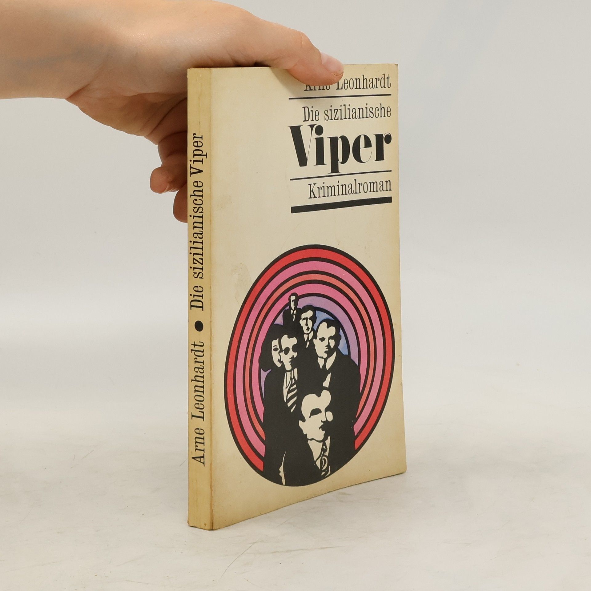 Arne Leonhardt Die sizilianische Viper