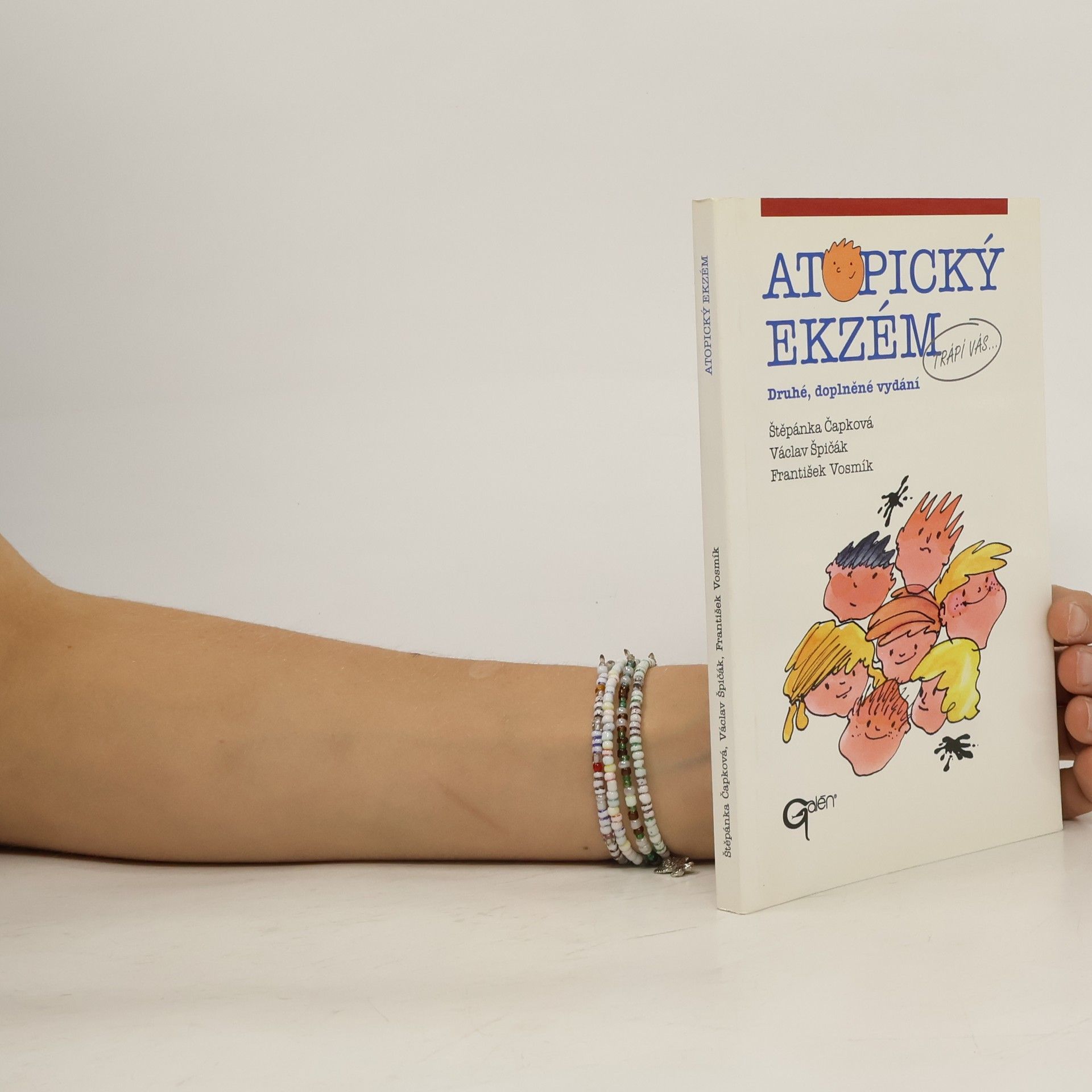 Štěpánka Čapková Atopický ekzém