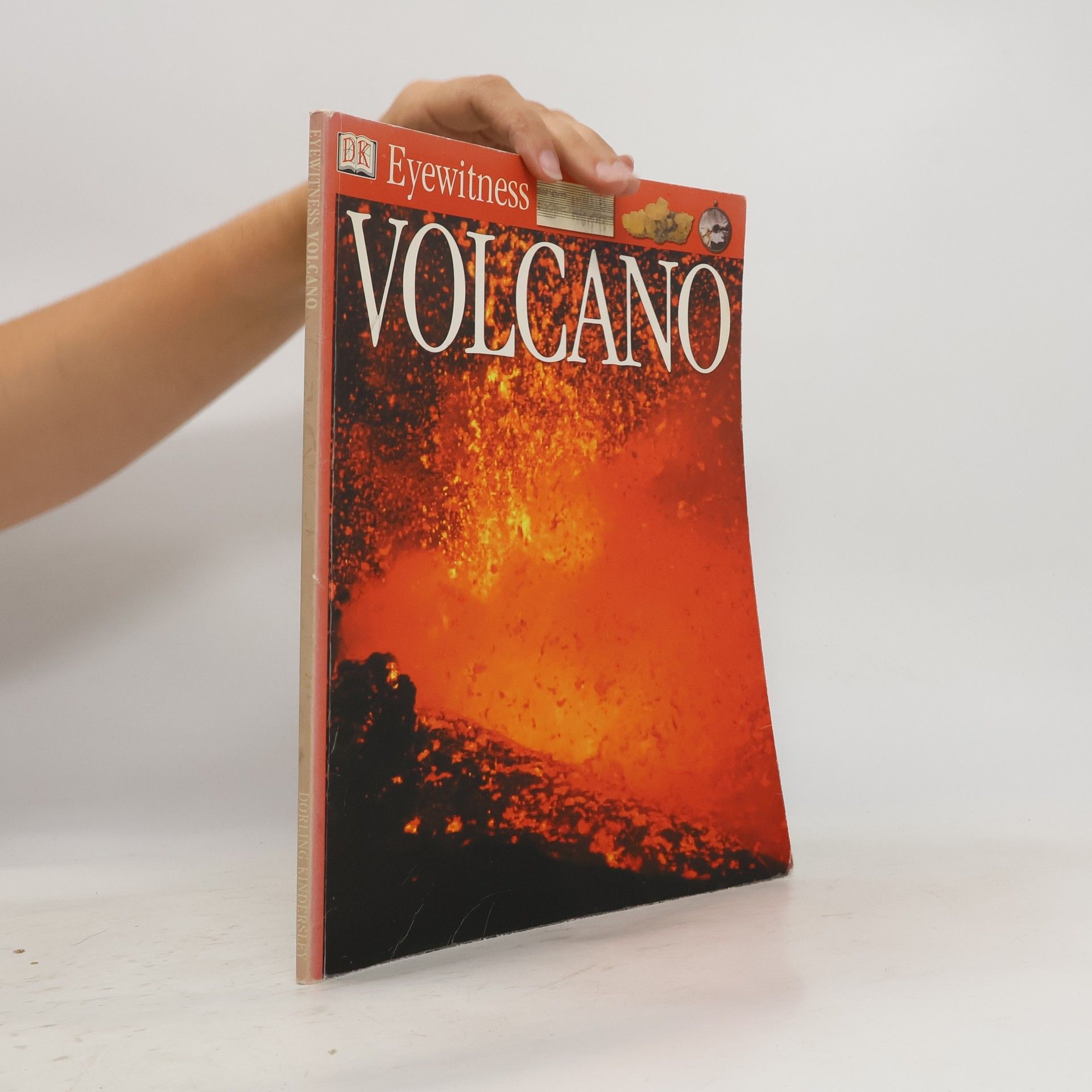 Susanna Van Rose Volcano