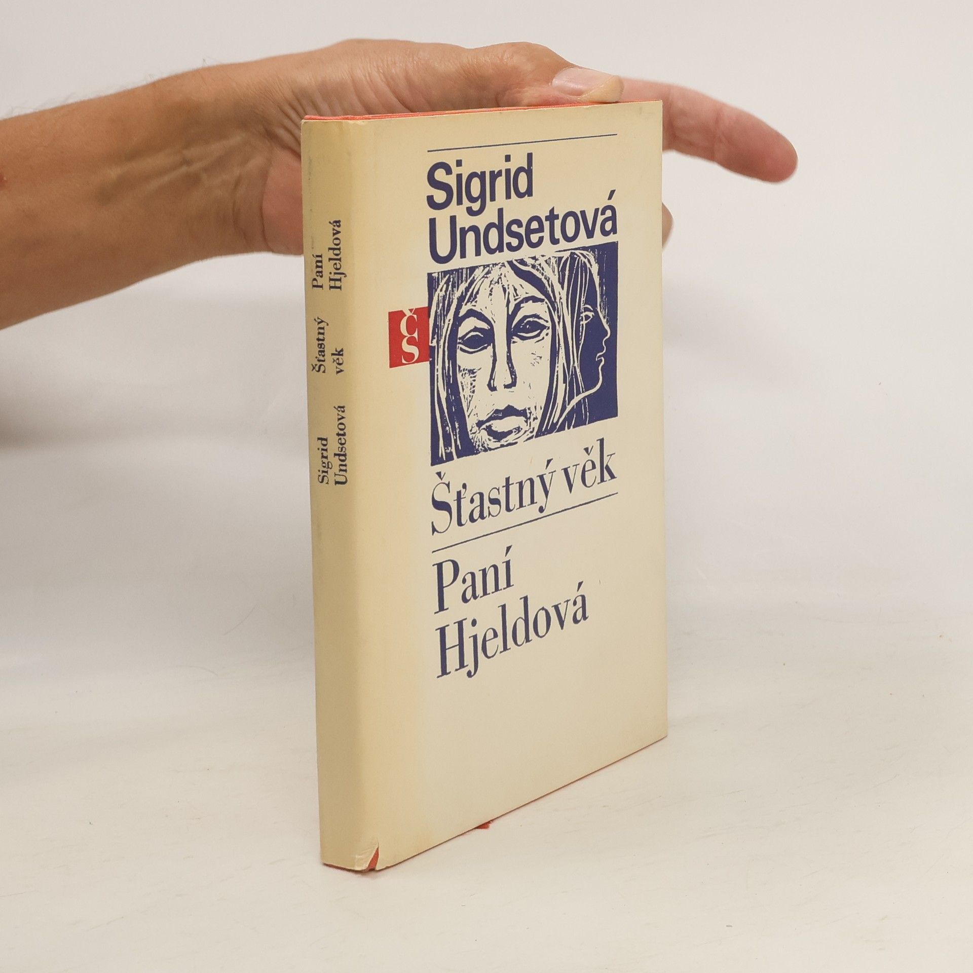 Sigrid Undset Šťastný věk. Paní Hjeldová