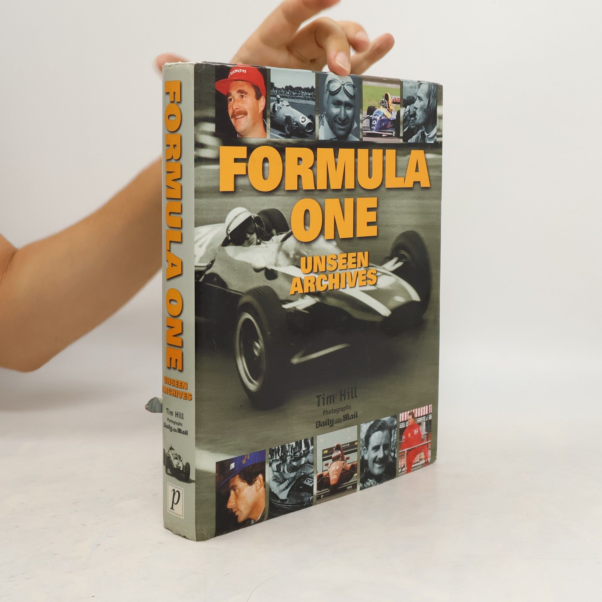 Tim Hill Formula One Unseen Archives