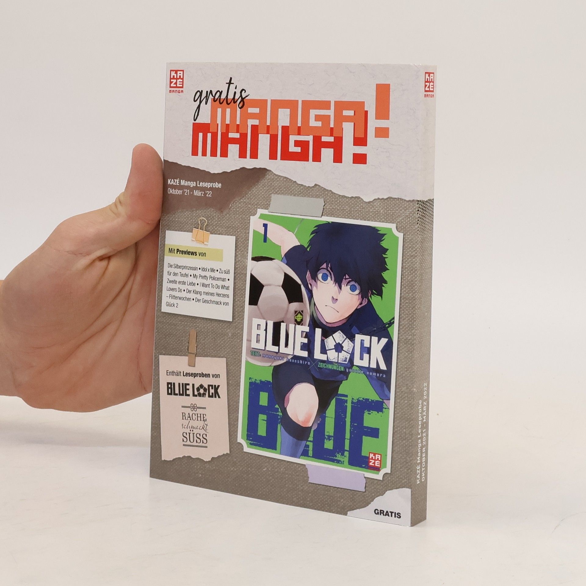 Collectif d'auteurs Manga! Manga! Oktober 21 - März 22