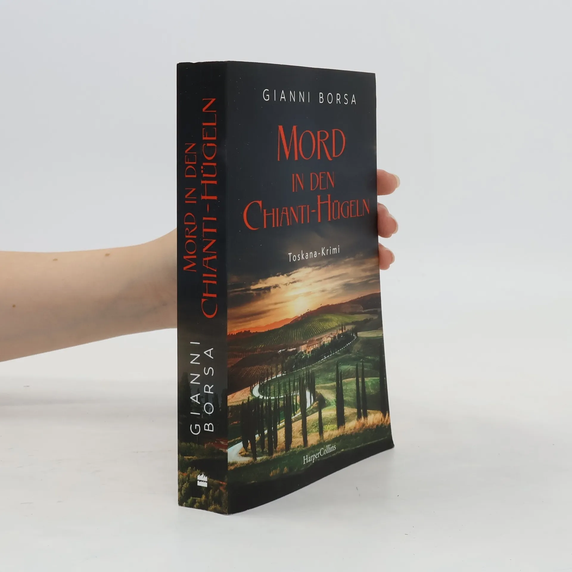 Mord in den Chianti-Hügeln | Gianni Borsa | German | Book