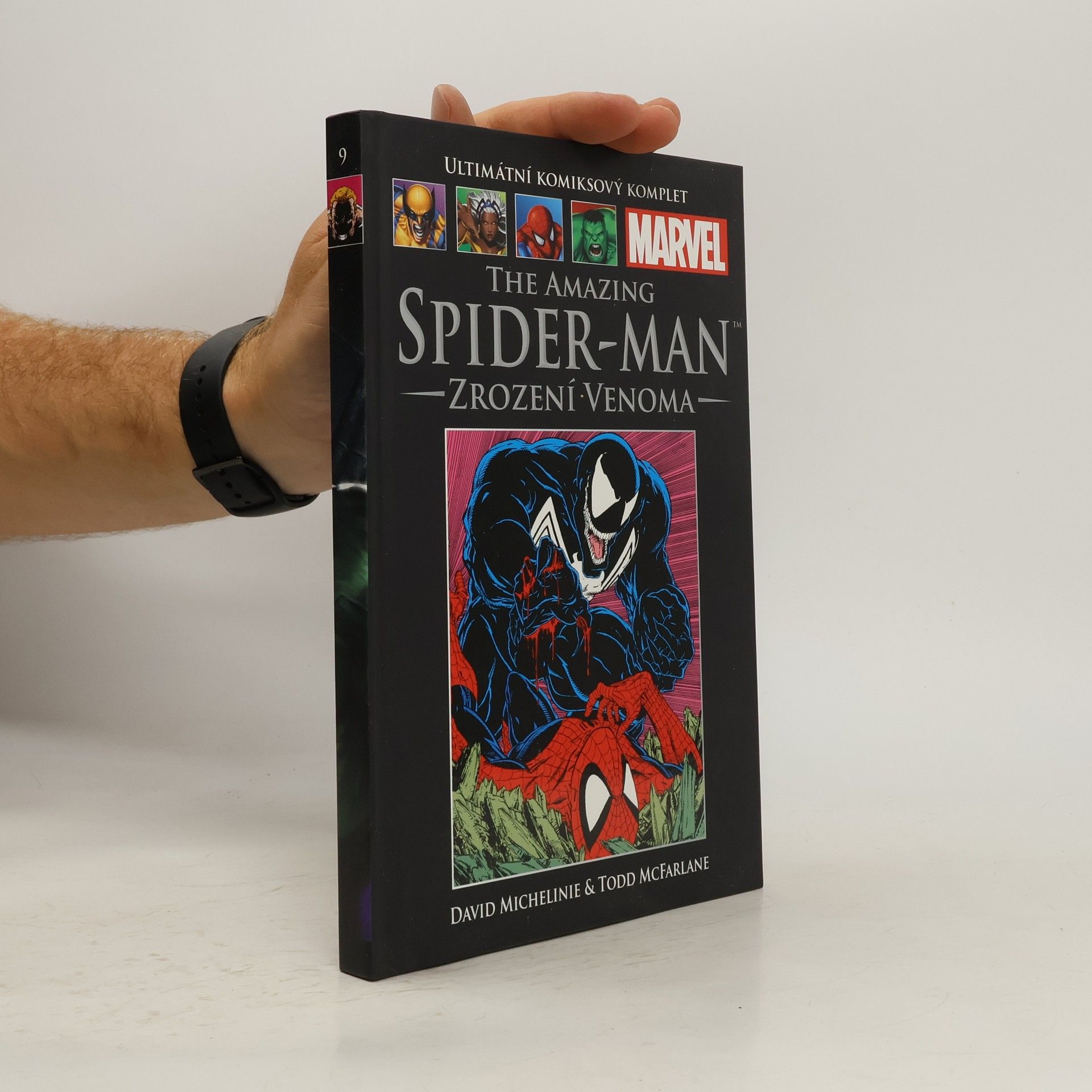 David Michelinie The Amazing Spider Man. Zrození Venoma