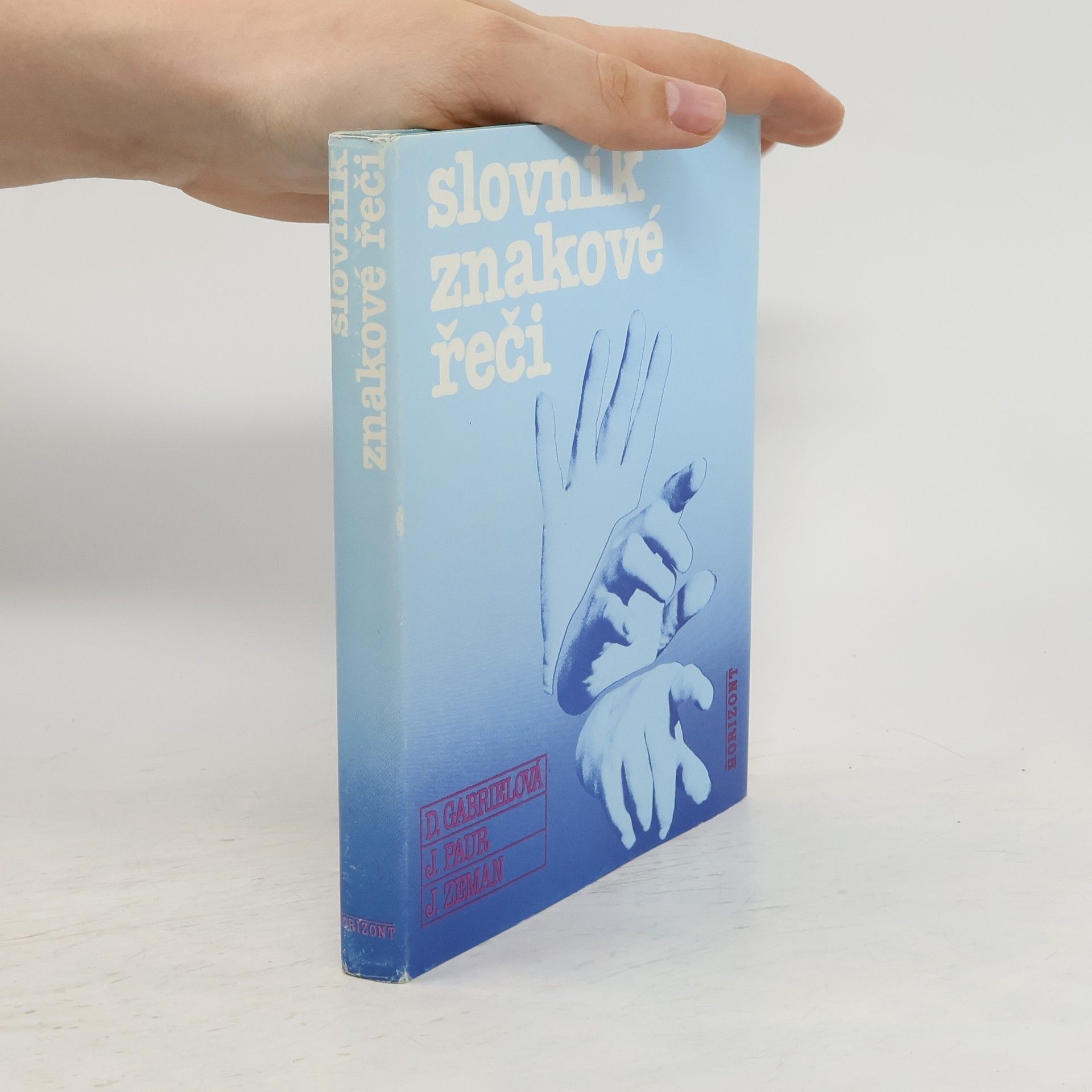 Collectif d'auteurs Slovník znakové řeči