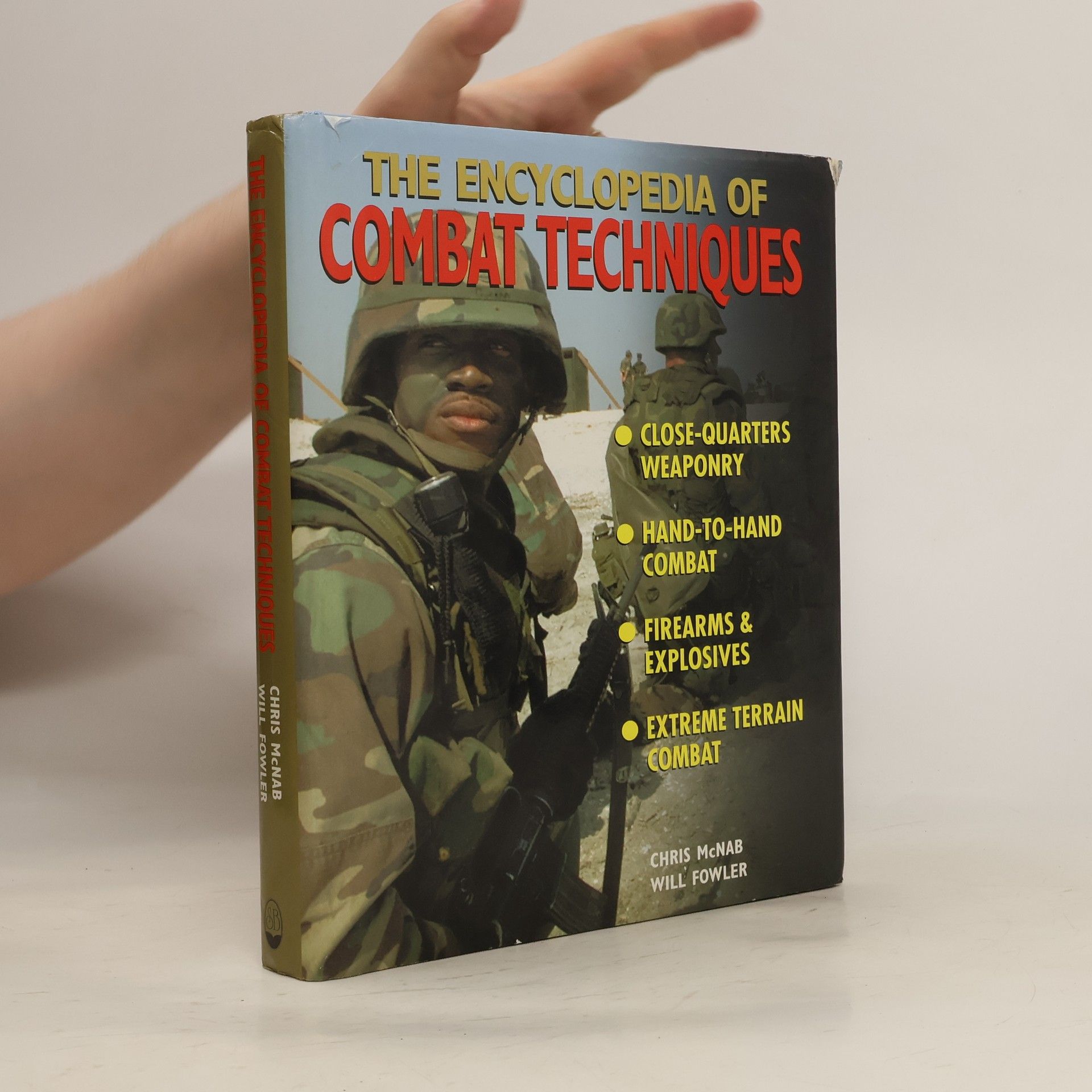 Chris McNab The Encyclopedia of Combat Techniques