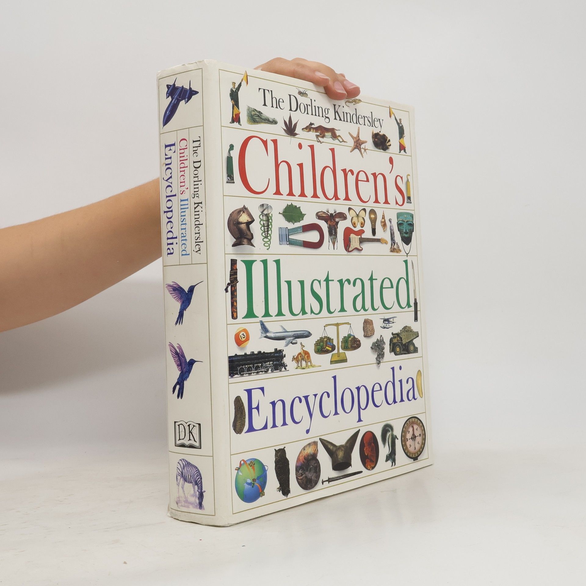 Anna Kramer The Dorling Kindersley Children's Illustrated Encyclopedia
