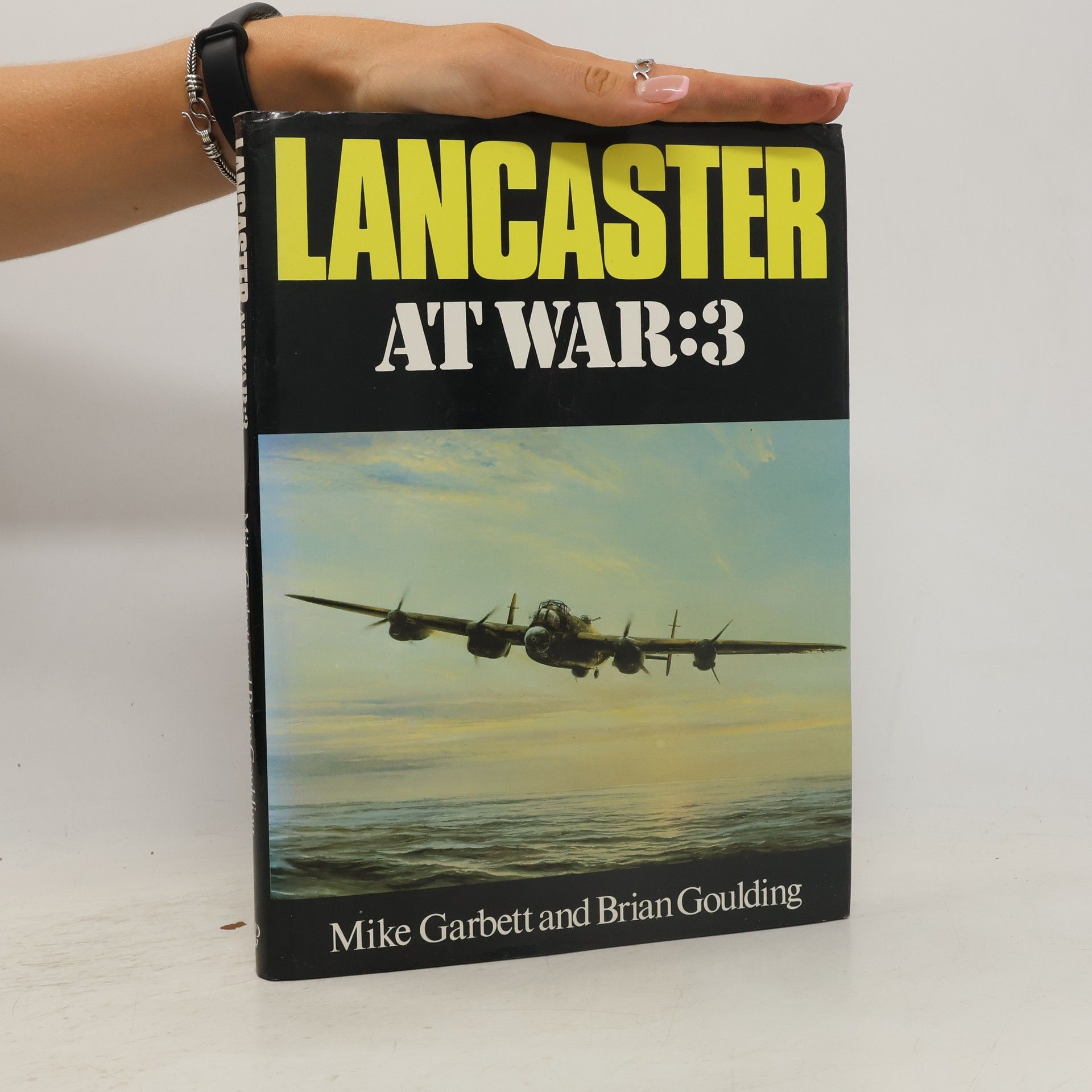 Mike Garbett Lancaster at War: 3