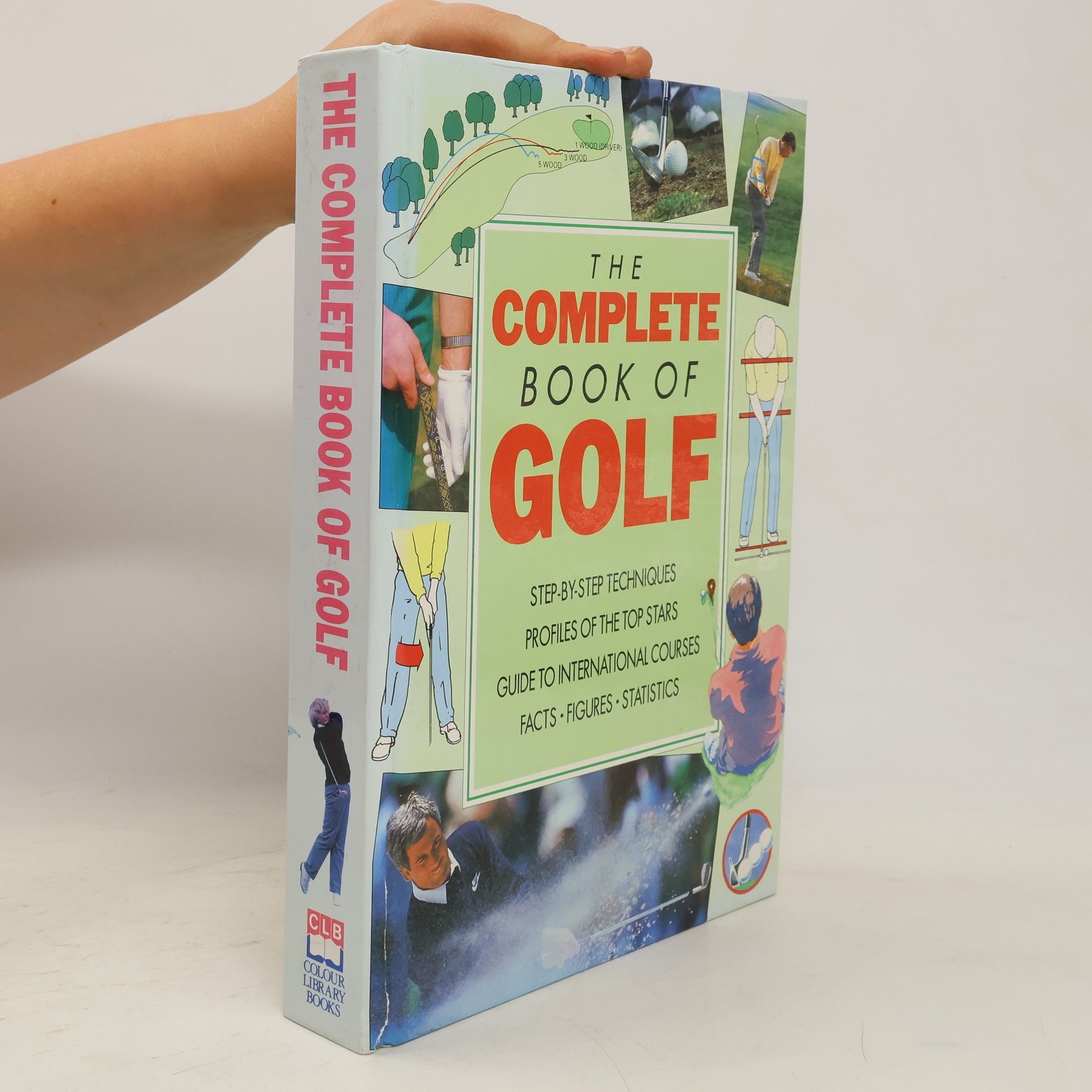 Collectif d'auteurs The Complete Book of Golf