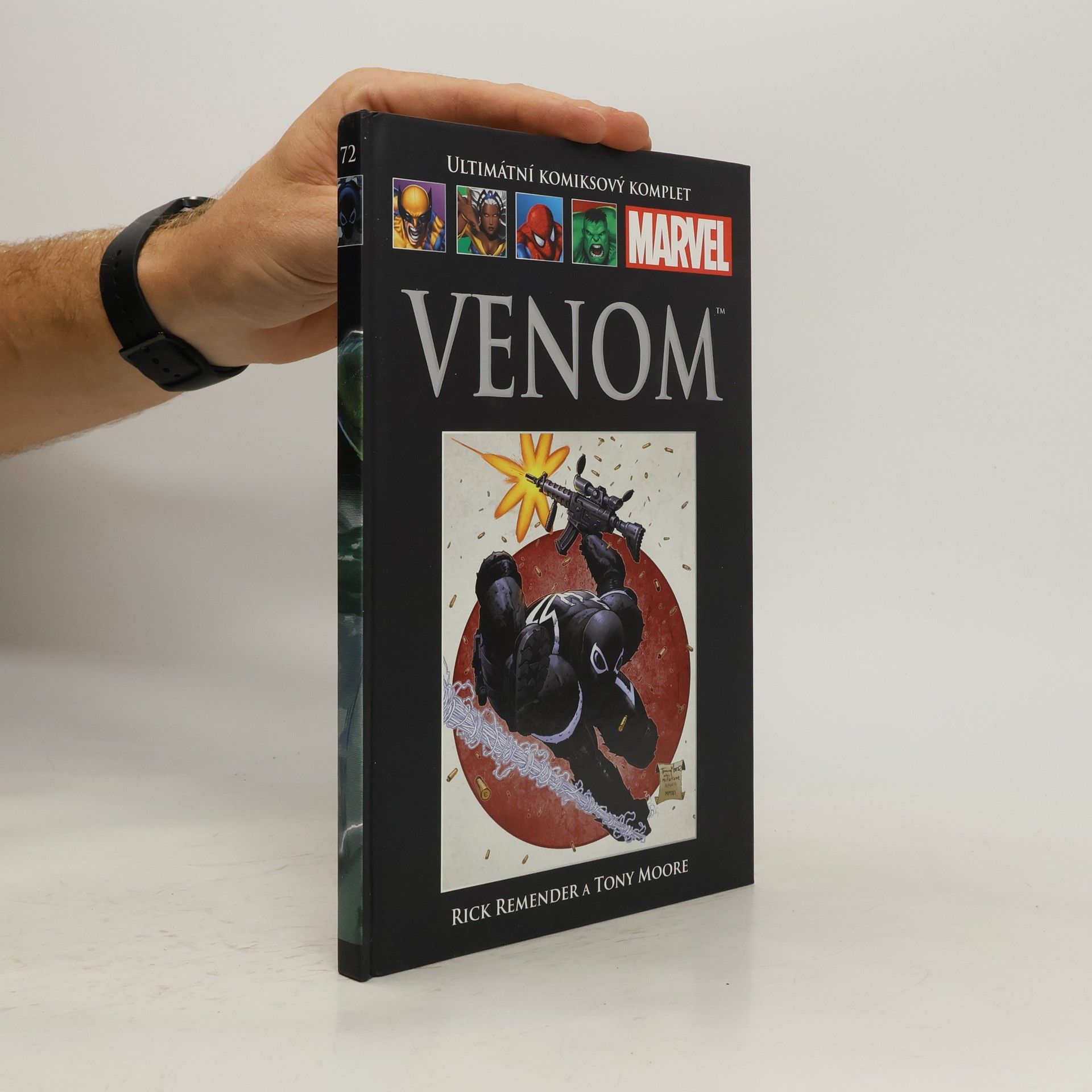 Tony Moore Ultimátní komiksový komplet 72. Venom